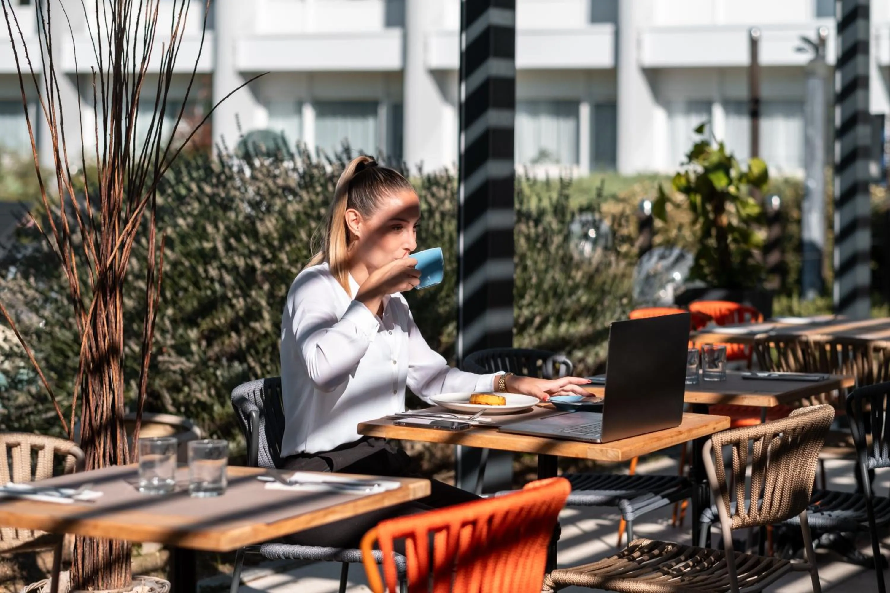 Restaurant/places to eat in Novotel Chartres