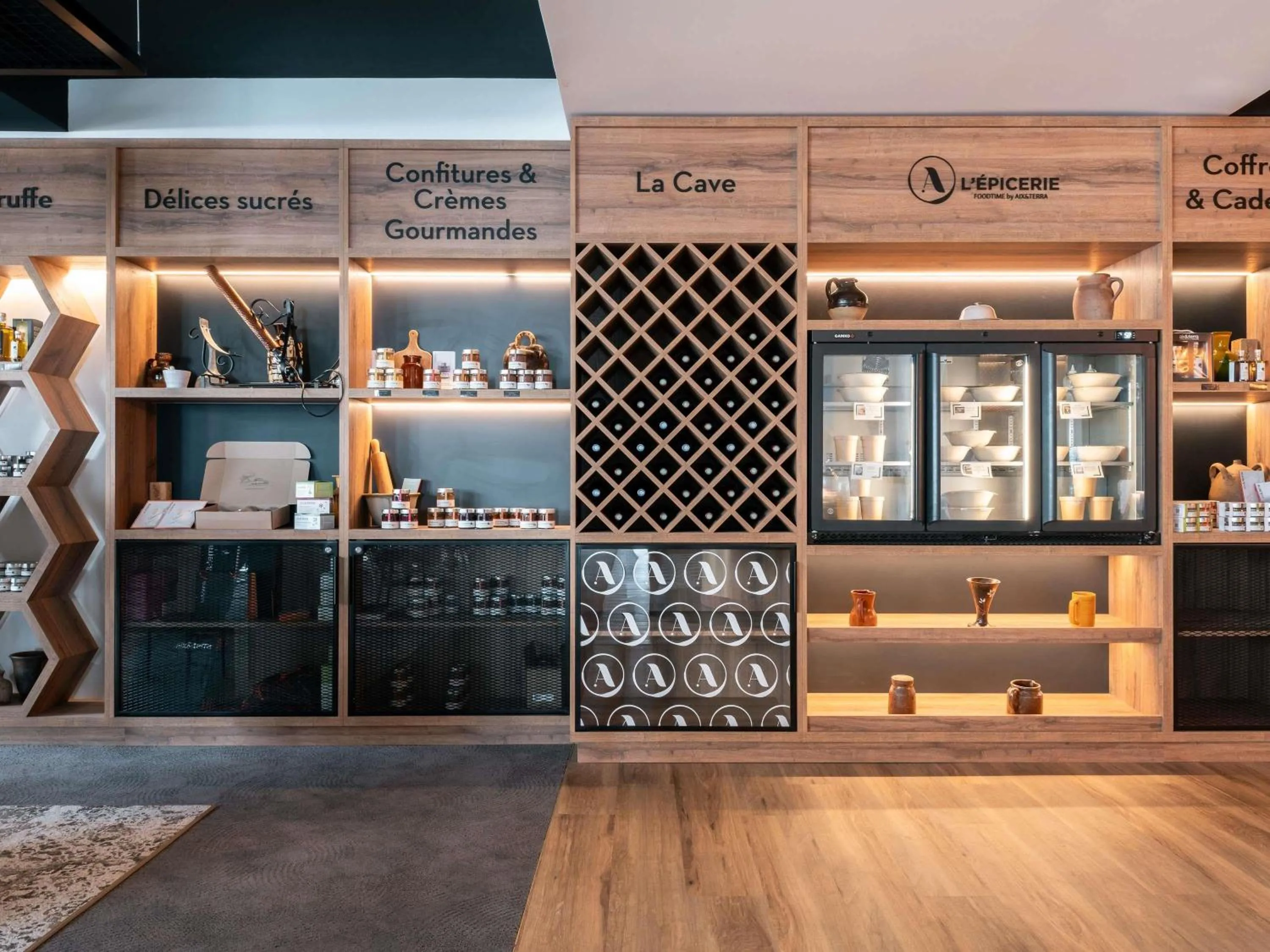 Restaurant/places to eat in Novotel Chartres