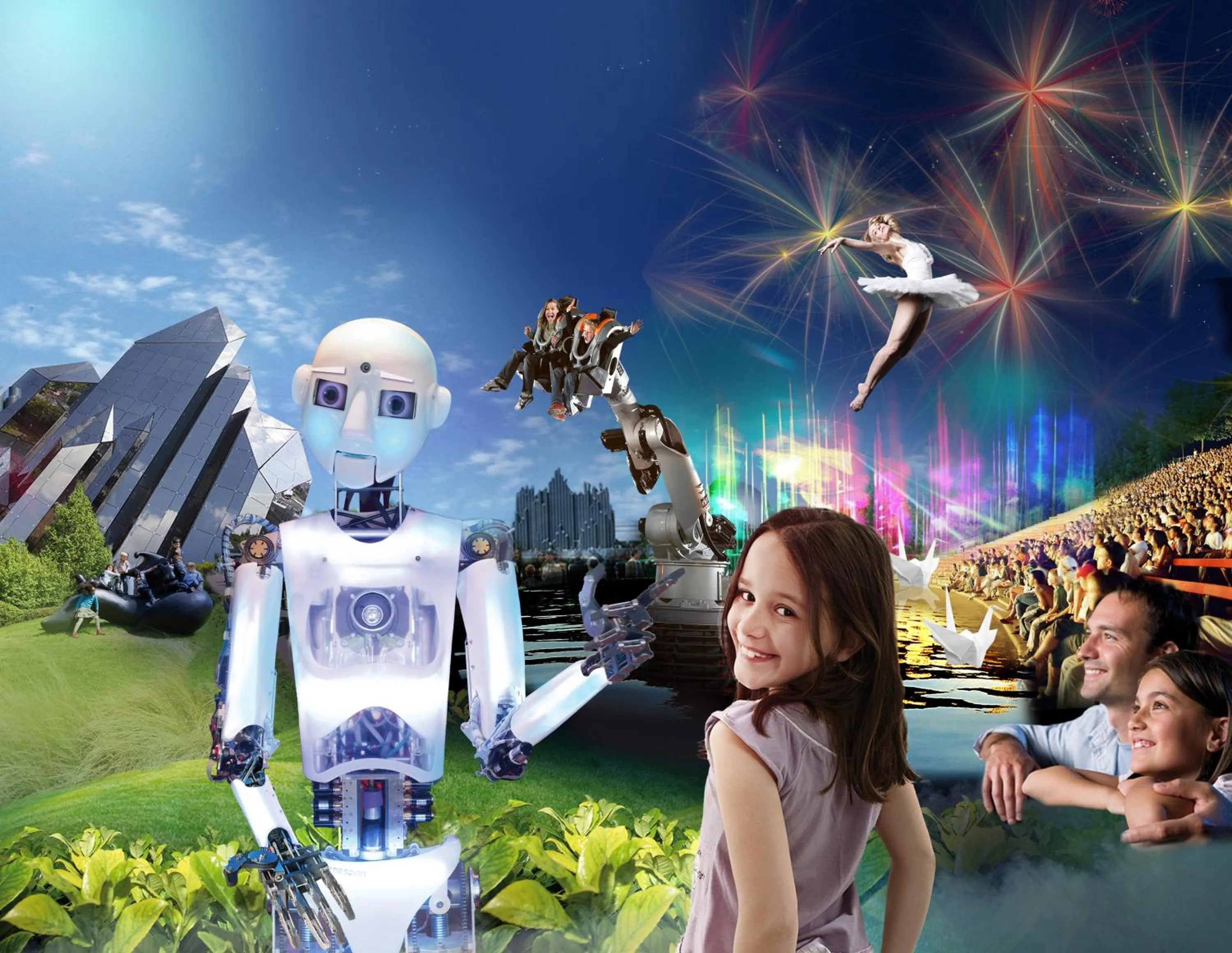 Off site in Novotel Poitiers Site du Futuroscope