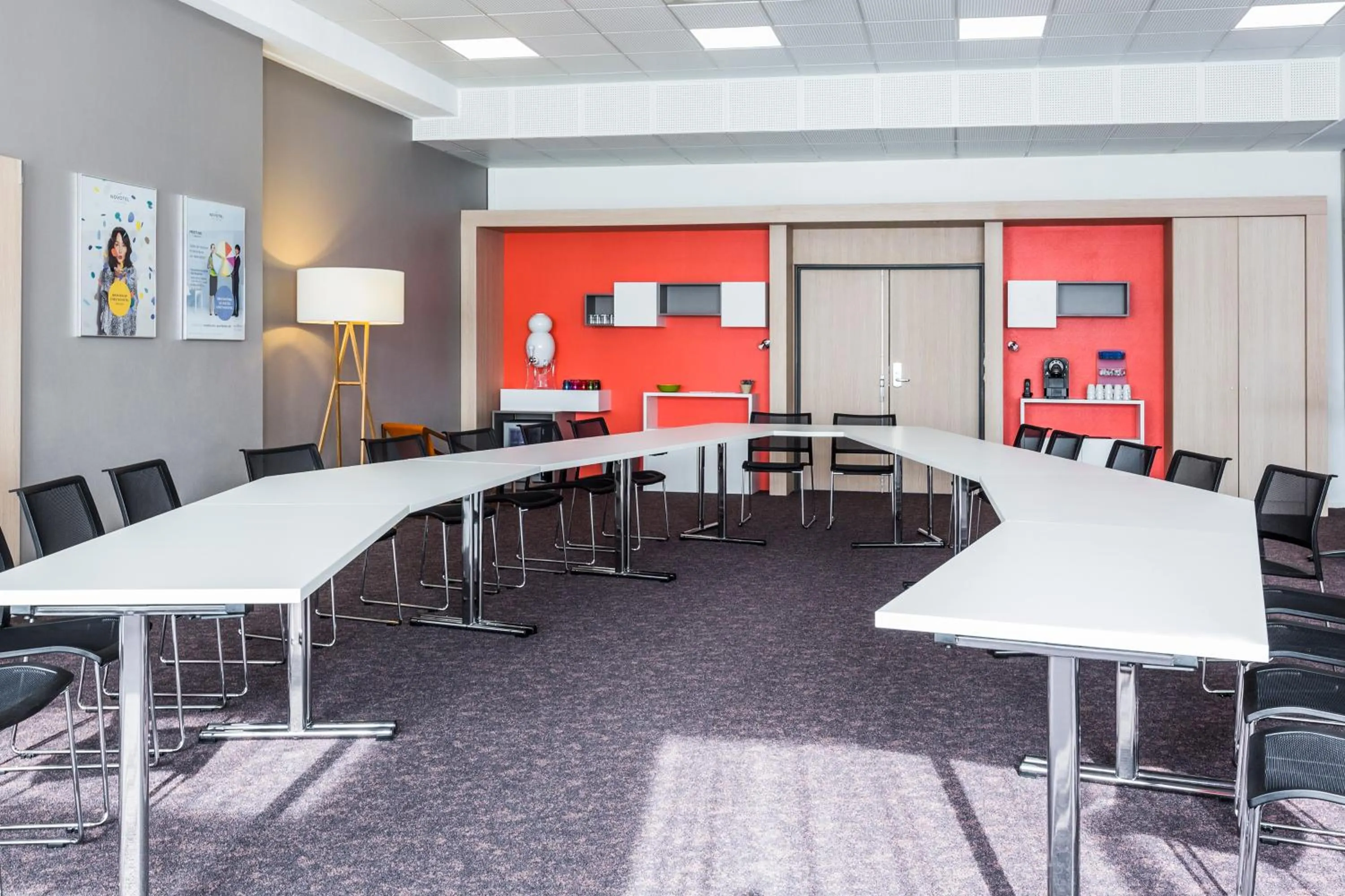 Banquet/Function facilities in Novotel Poitiers Site du Futuroscope