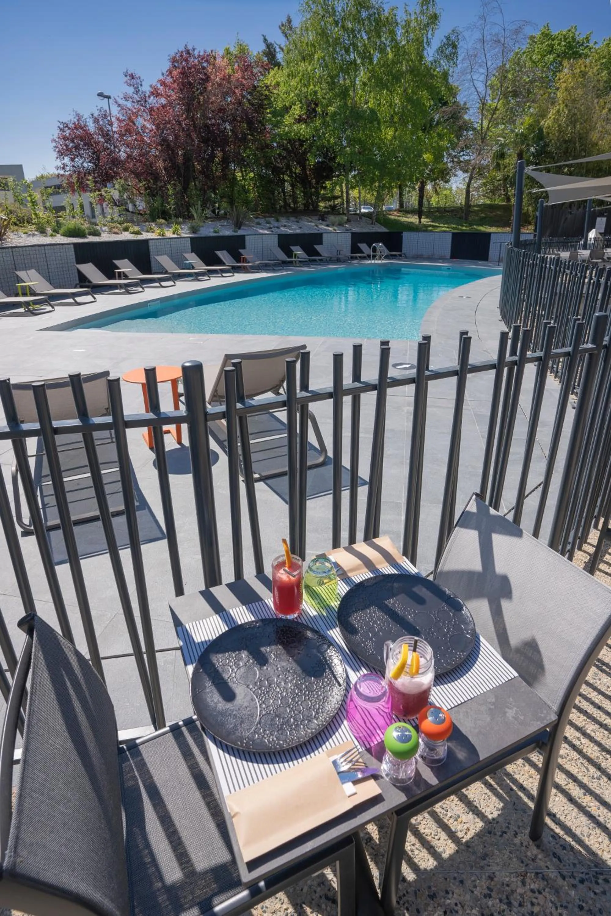 Restaurant/places to eat in Novotel Poitiers Site du Futuroscope