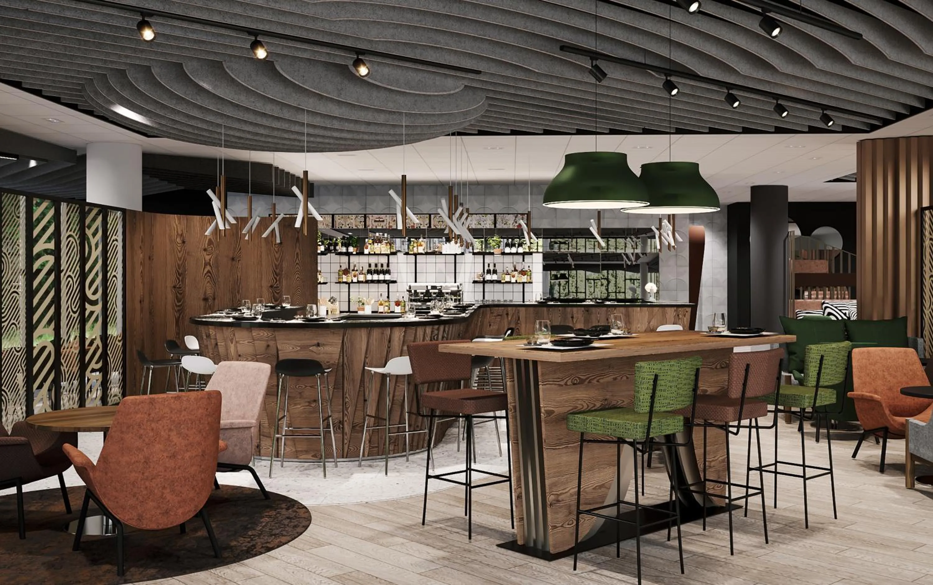 Restaurant/places to eat in Novotel Poitiers Site du Futuroscope