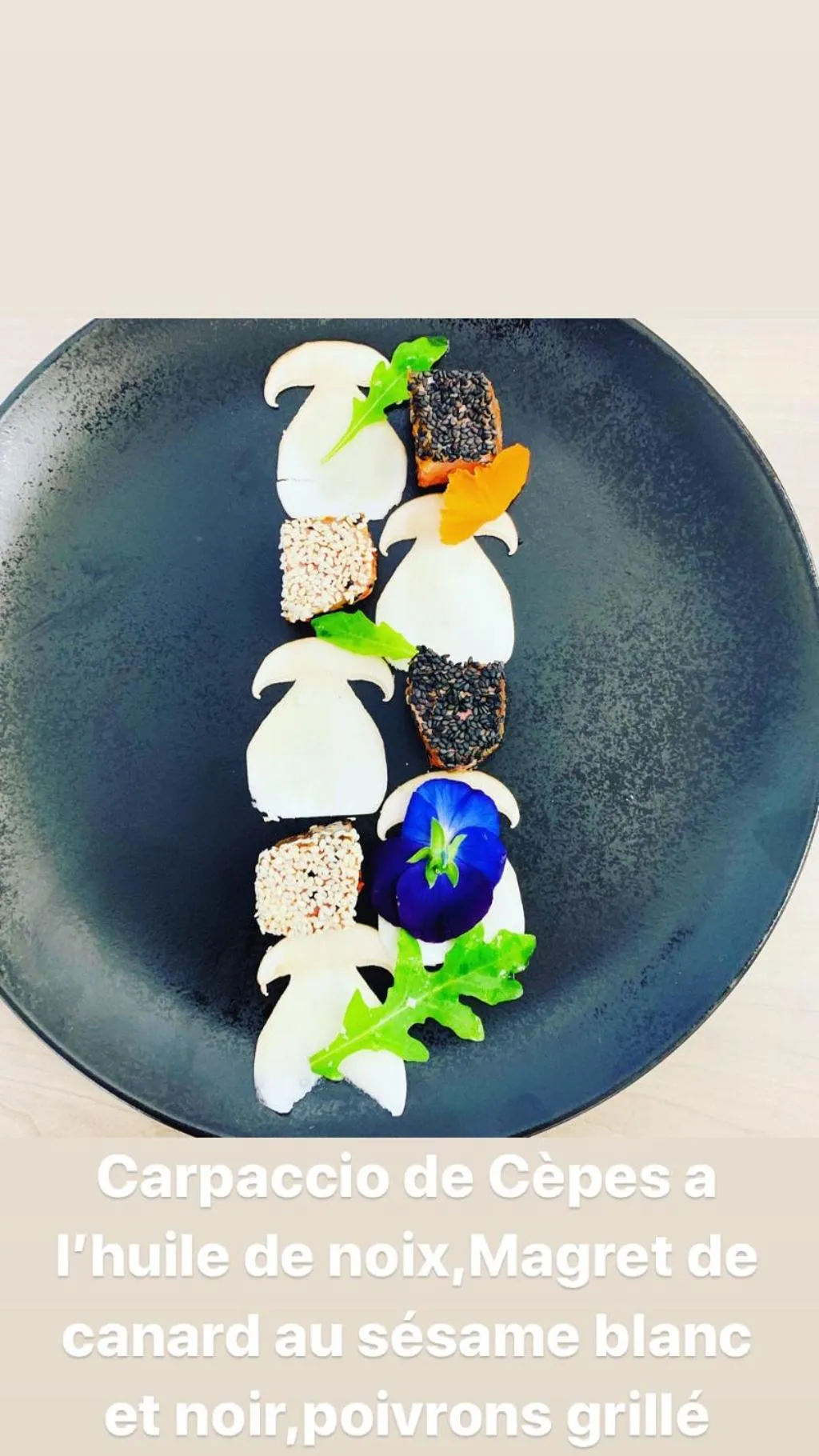 Food in Novotel Poitiers Site du Futuroscope