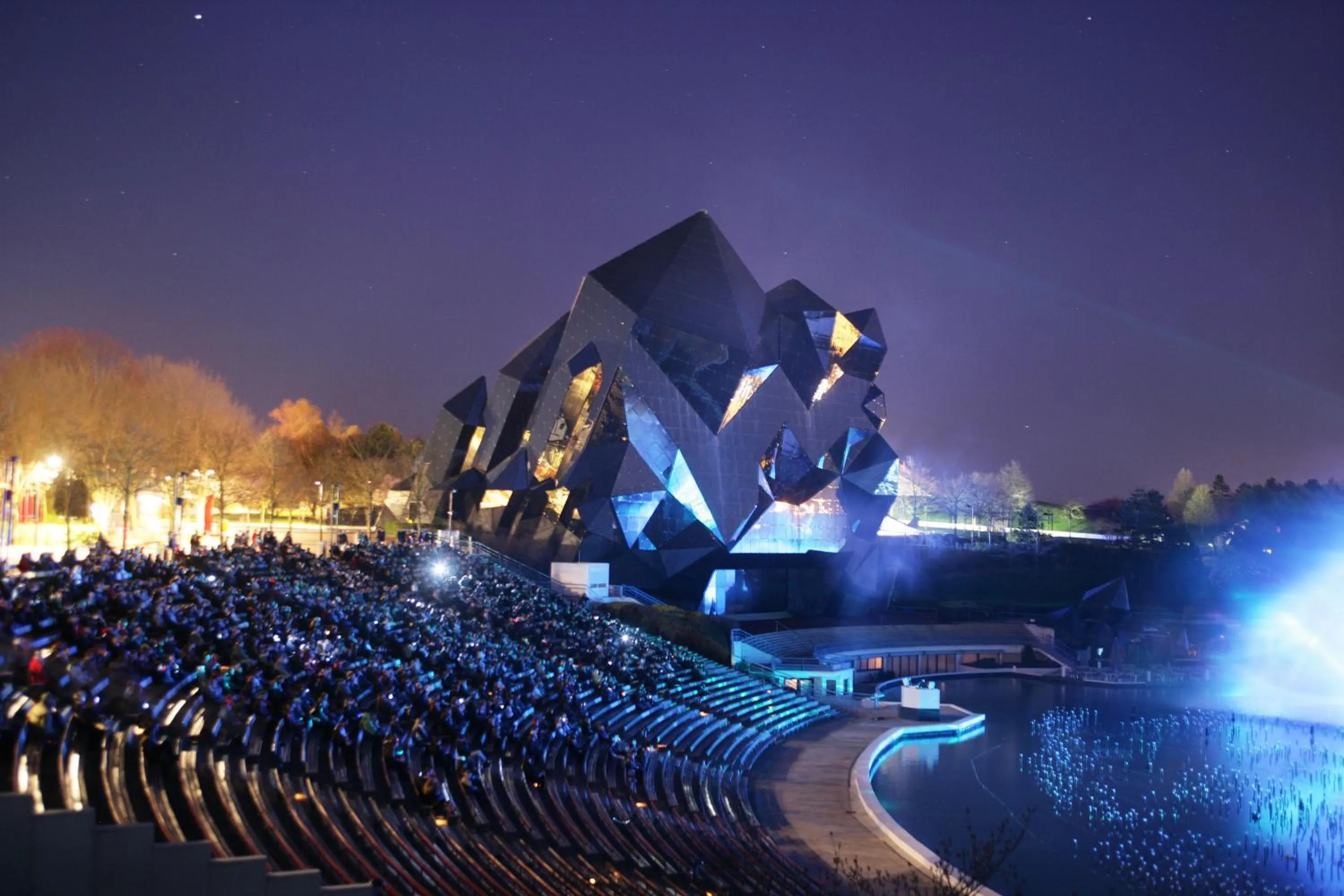 Off site in Novotel Poitiers Site du Futuroscope