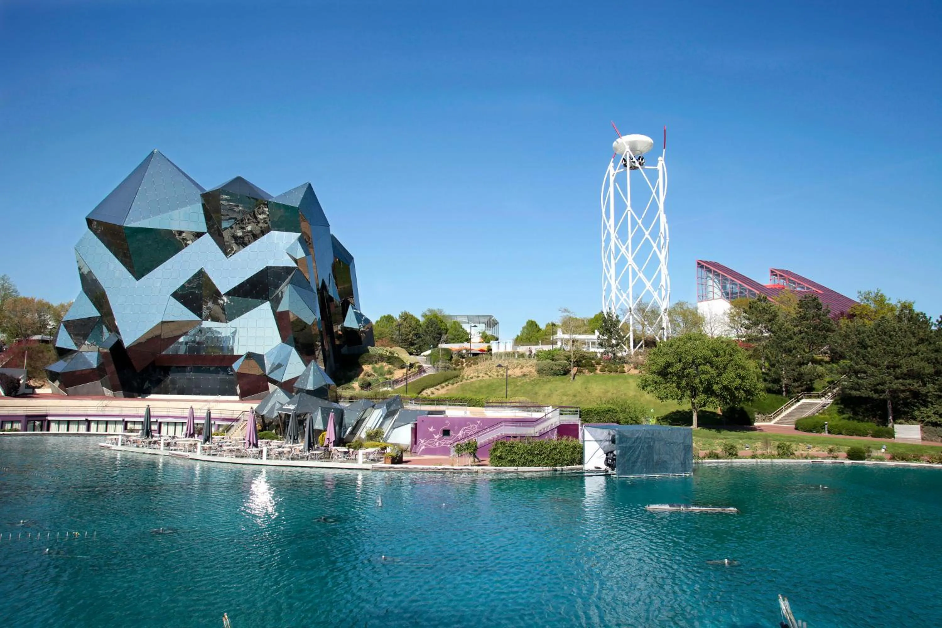 Off site in Novotel Poitiers Site du Futuroscope