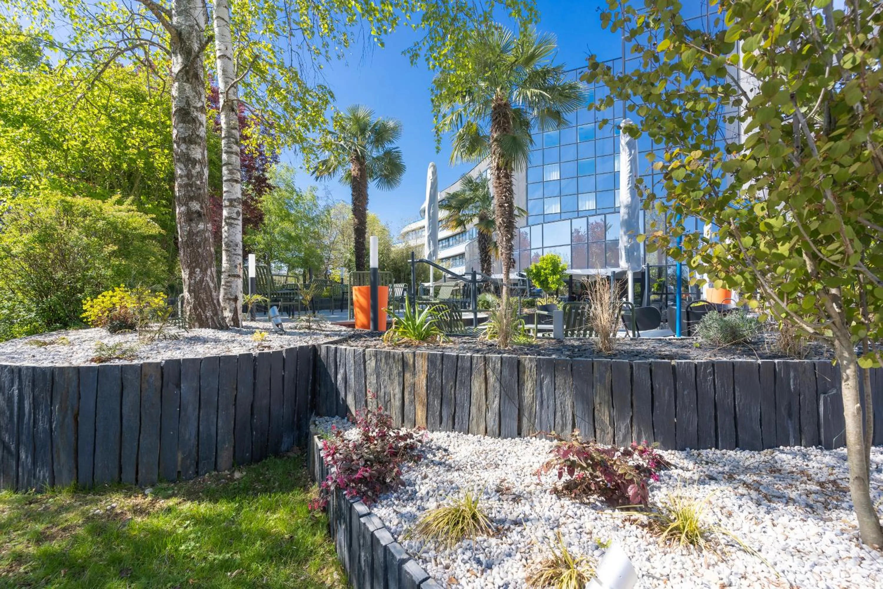 Restaurant/places to eat in Novotel Poitiers Site du Futuroscope