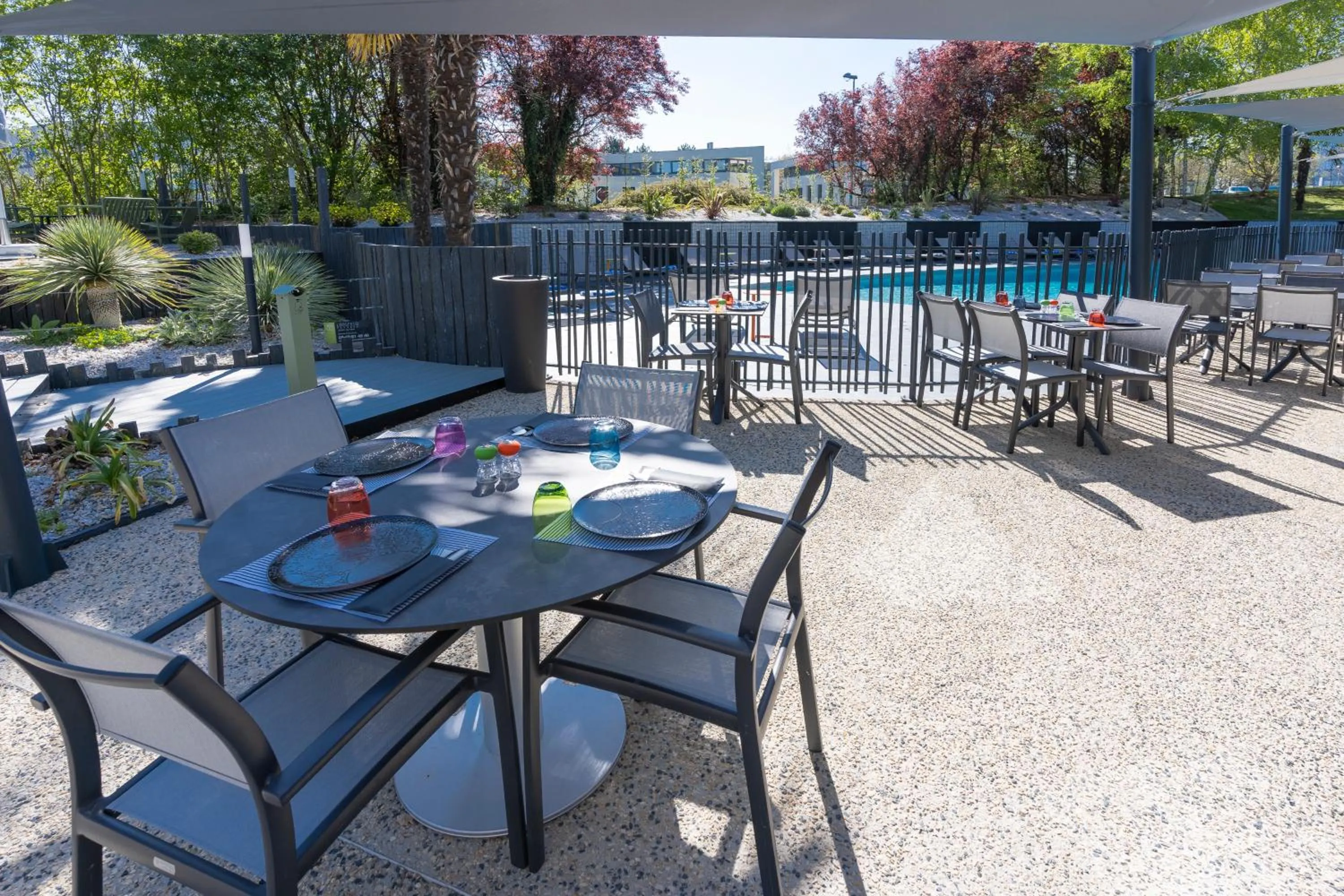 Restaurant/places to eat in Novotel Poitiers Site du Futuroscope