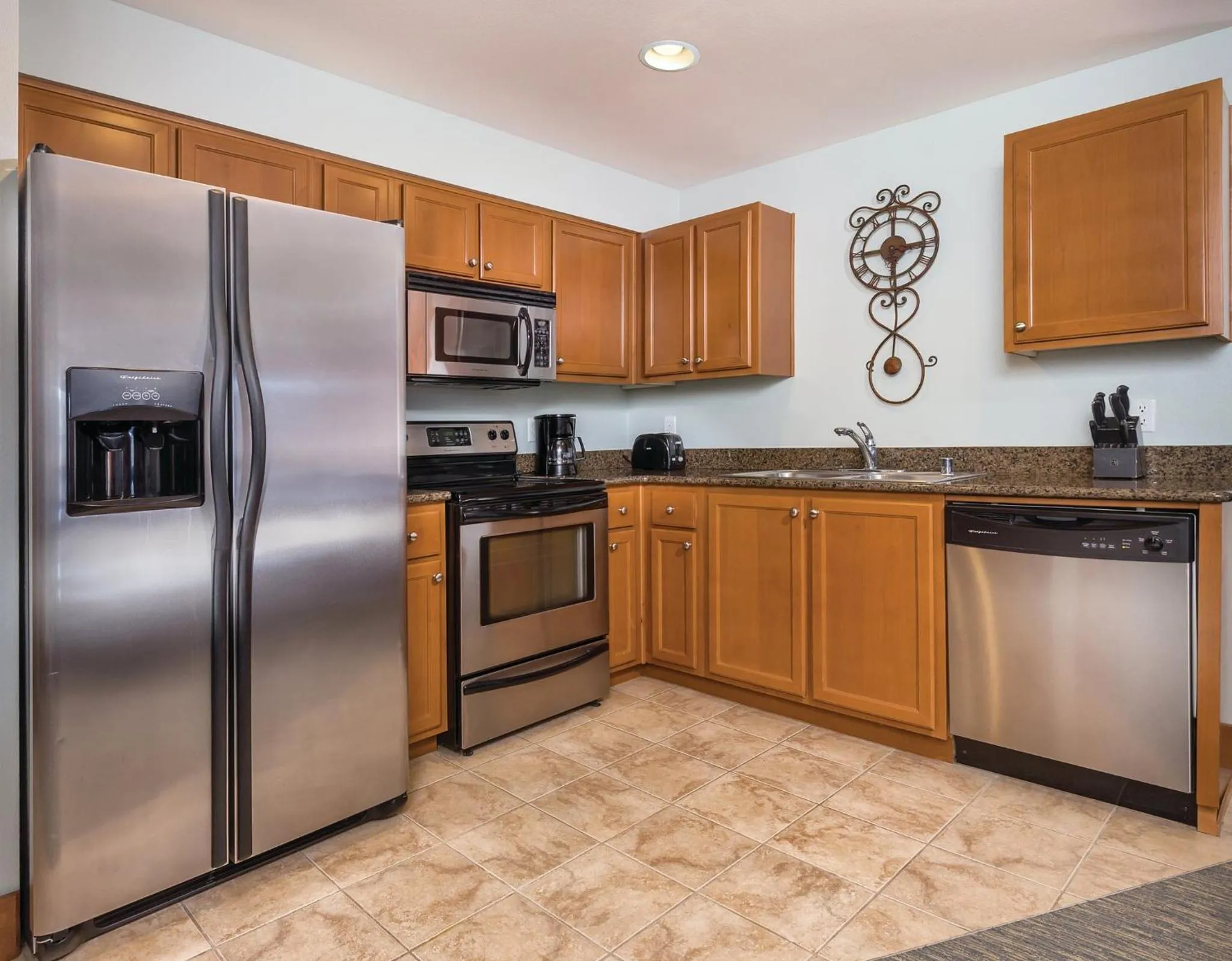 Kitchen or kitchenette in WorldMark Blaine