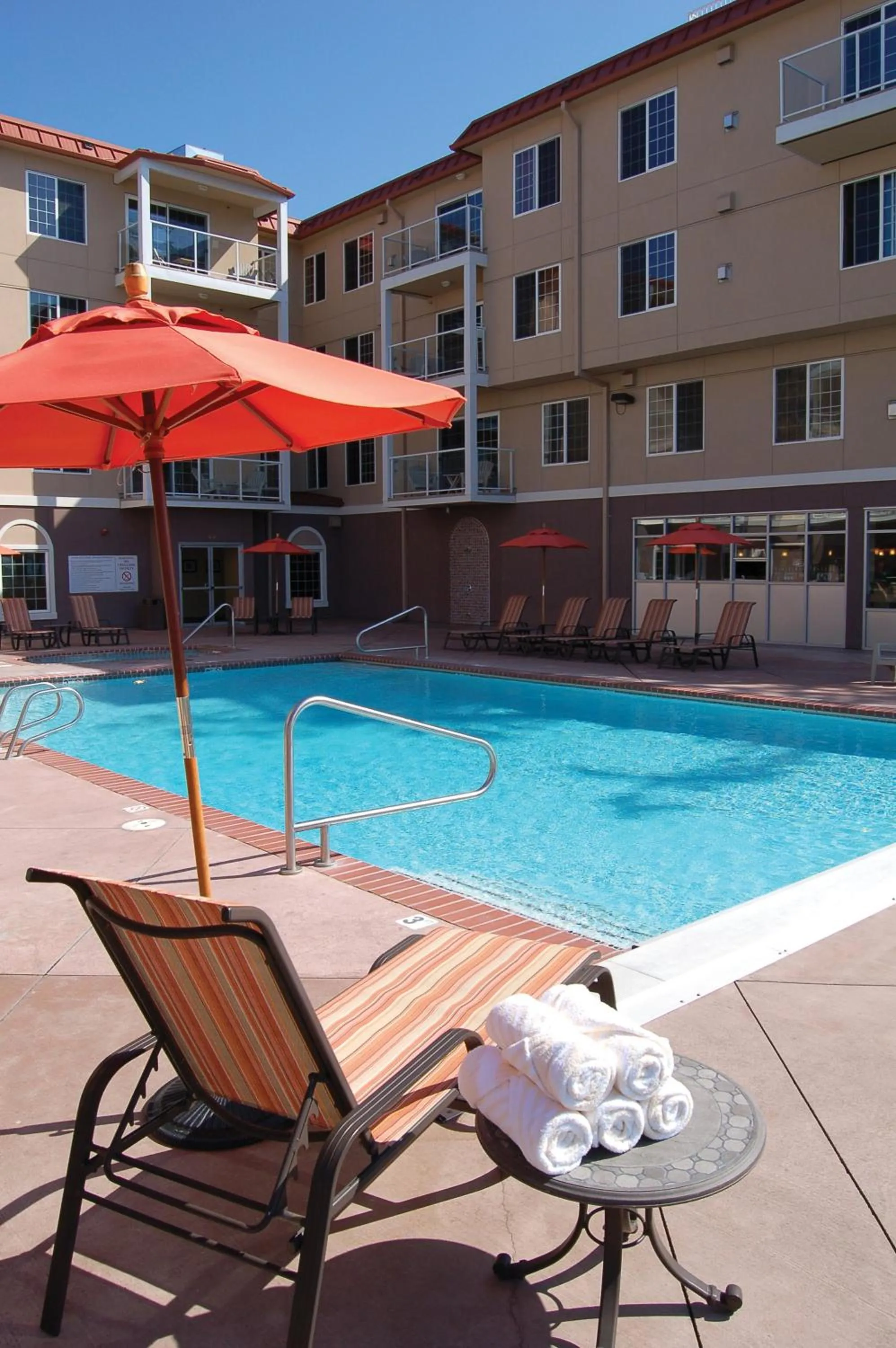 Swimming pool in WorldMark Blaine