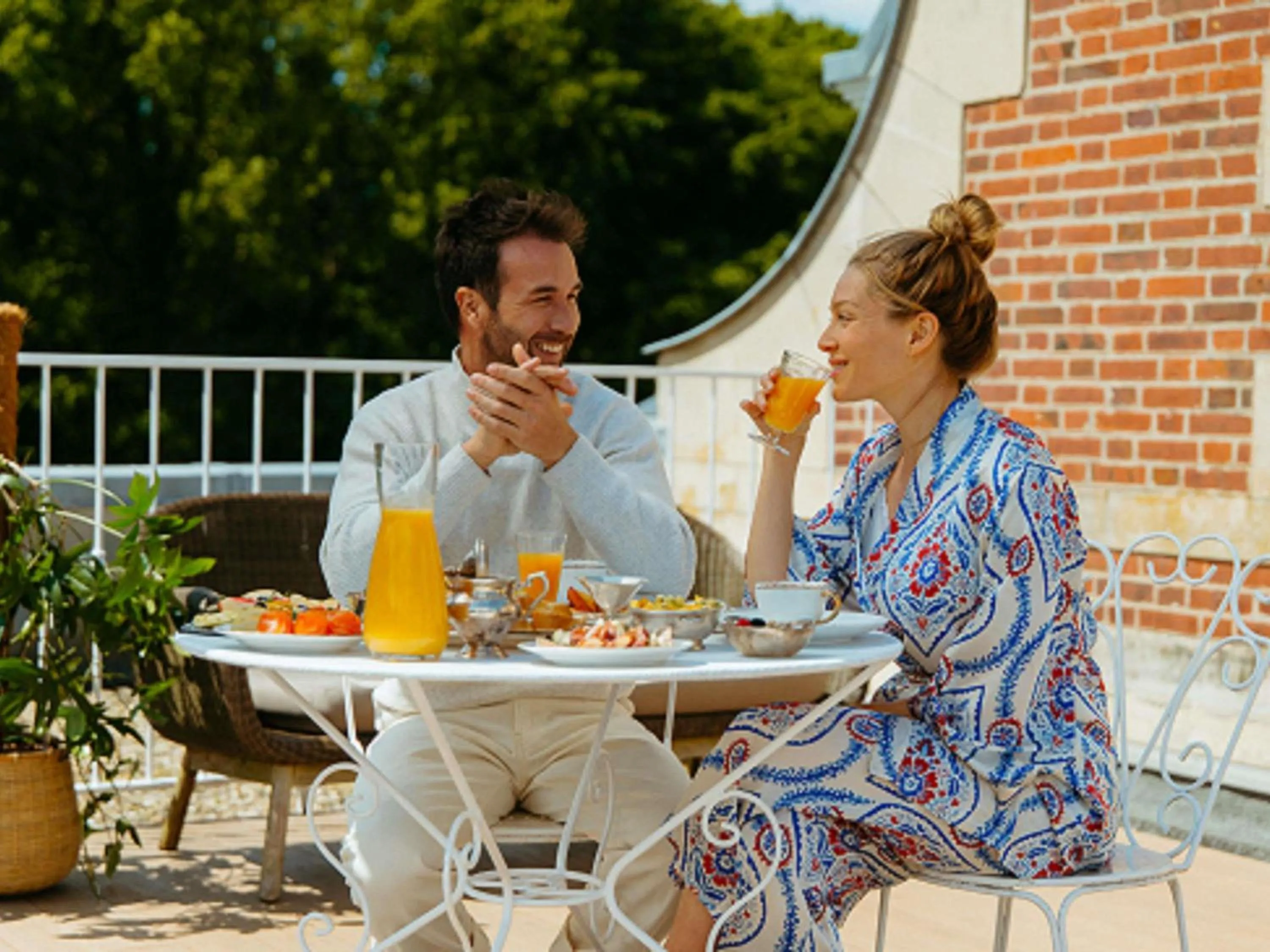 Breakfast in Hotel Novotel Domaine de Maffliers - Paris Val-d'Oise