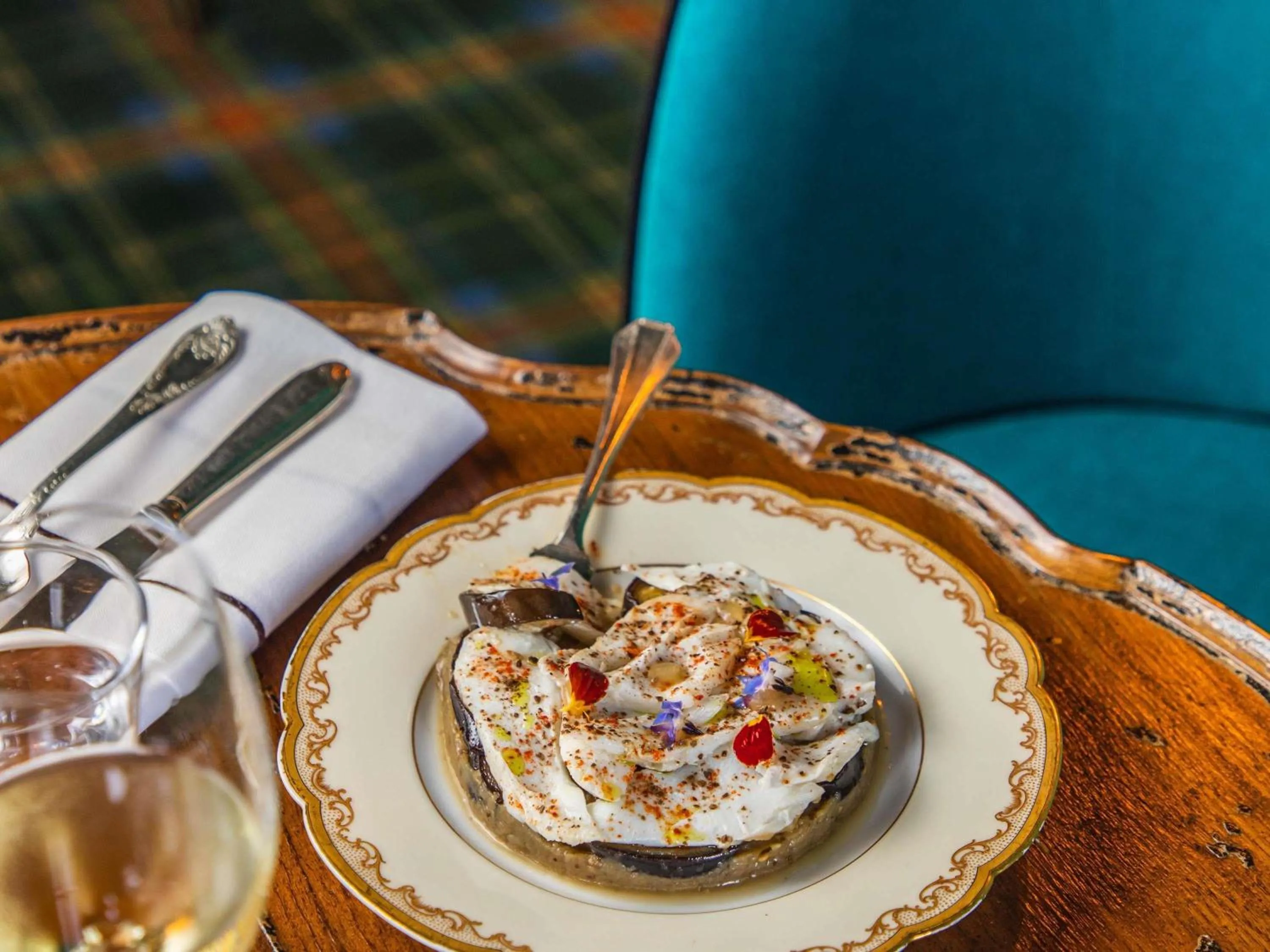 Restaurant/places to eat in Hotel Novotel Domaine de Maffliers - Paris Val-d'Oise