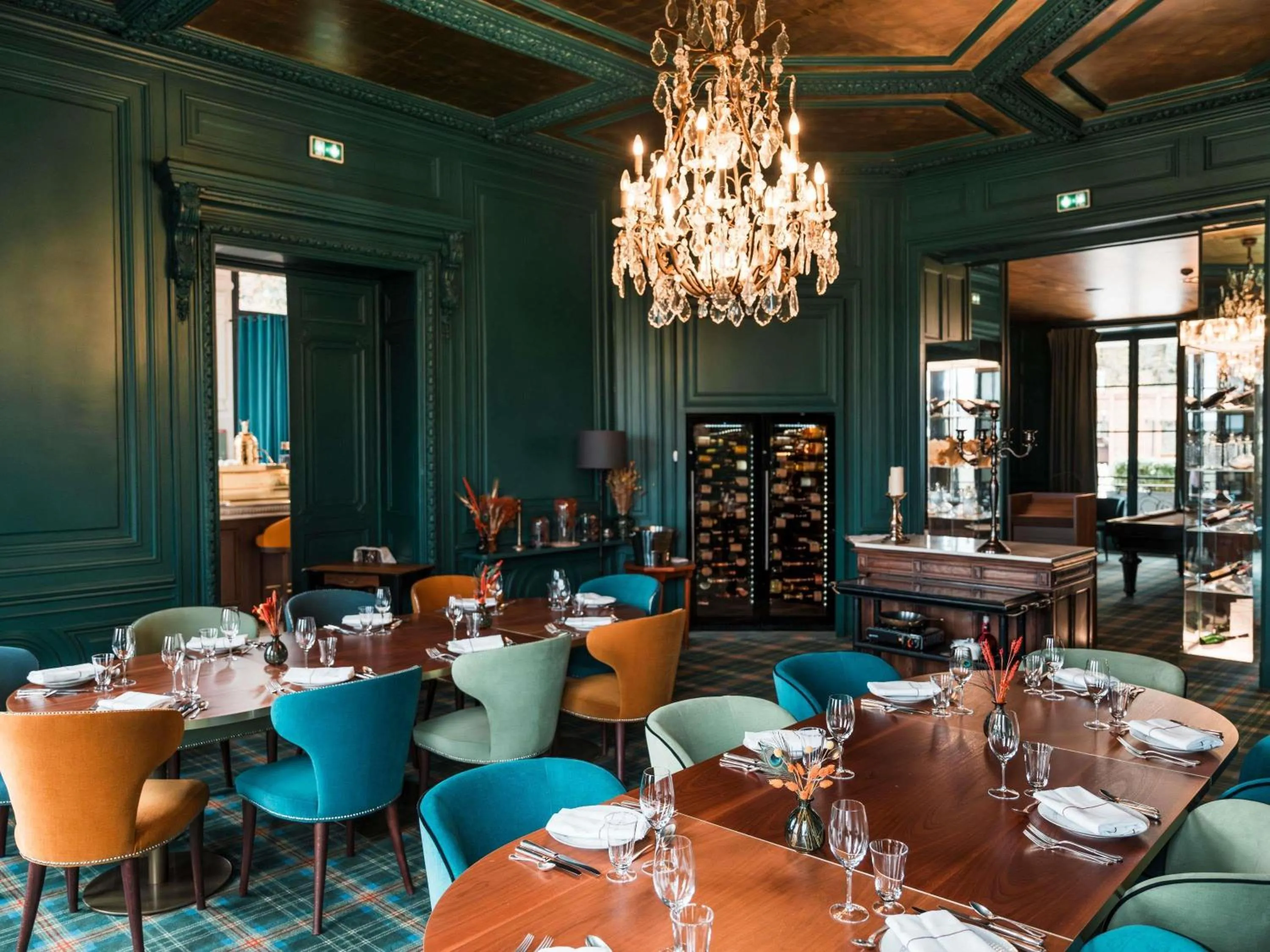 Meeting/conference room in Hotel Novotel Domaine de Maffliers - Paris Val-d'Oise