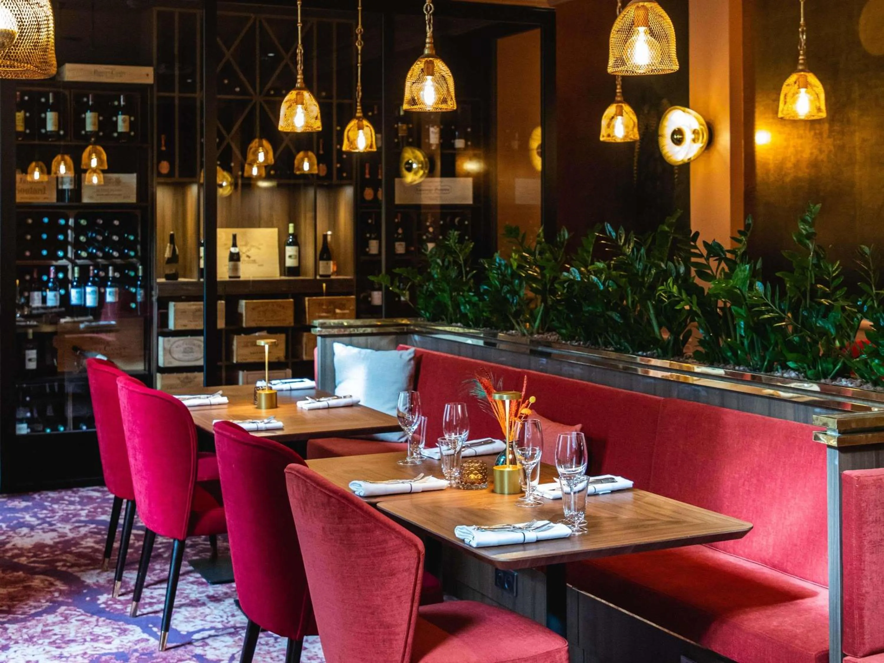 Restaurant/places to eat in Hotel Novotel Domaine de Maffliers - Paris Val-d'Oise