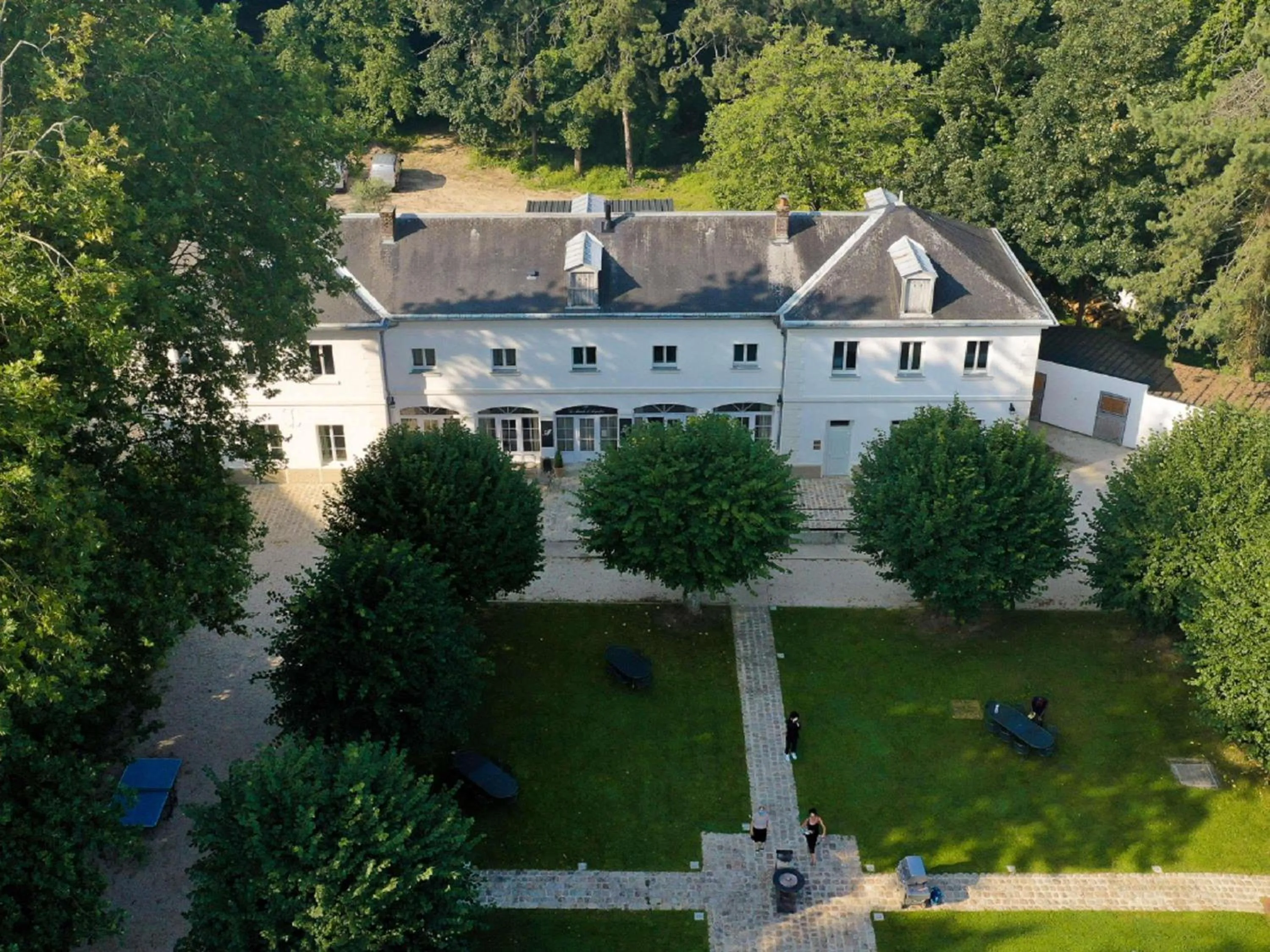 Bedroom in Hotel Novotel Domaine de Maffliers - Paris Val-d'Oise