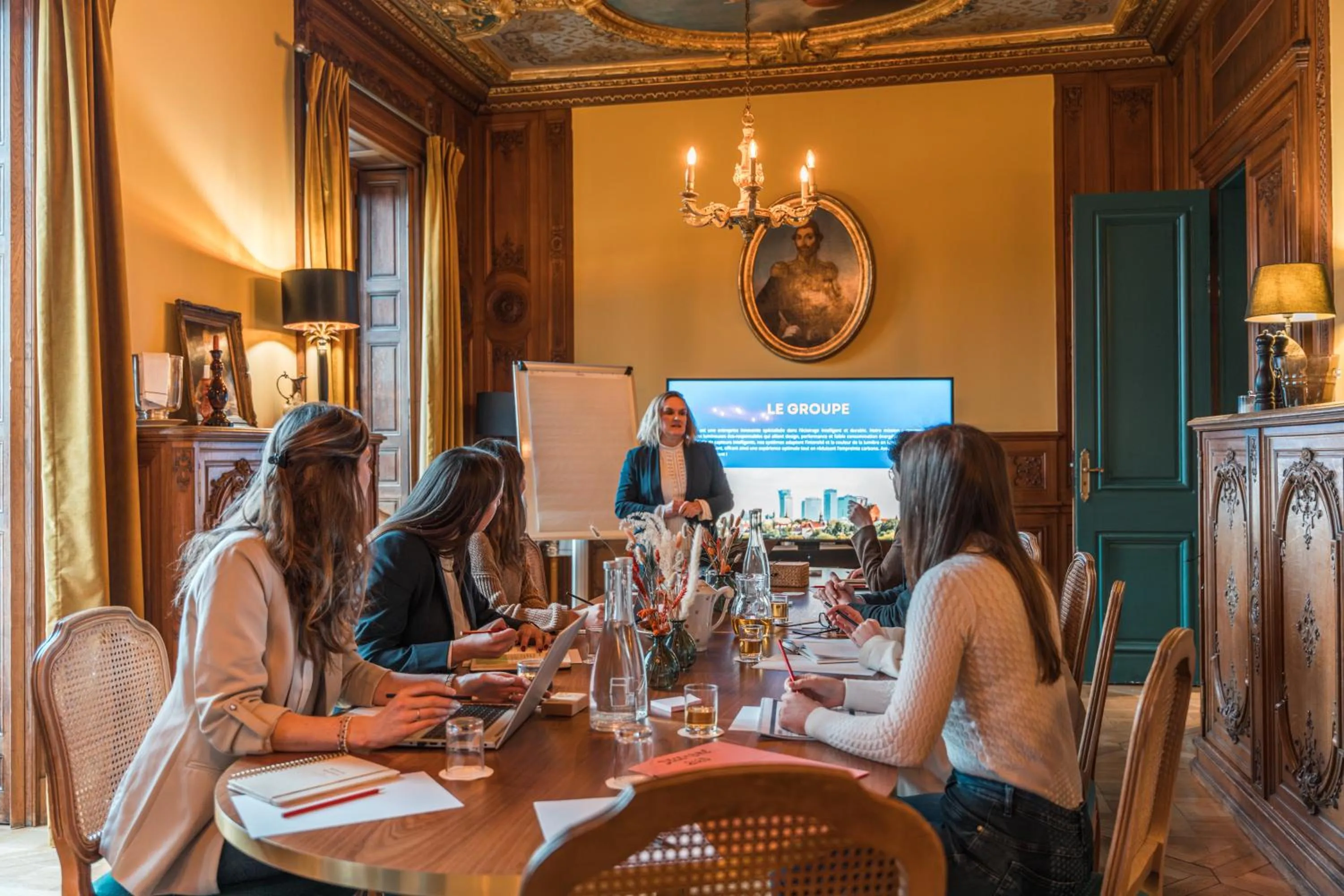 Business facilities in Hotel Novotel Domaine de Maffliers - Paris Val-d'Oise