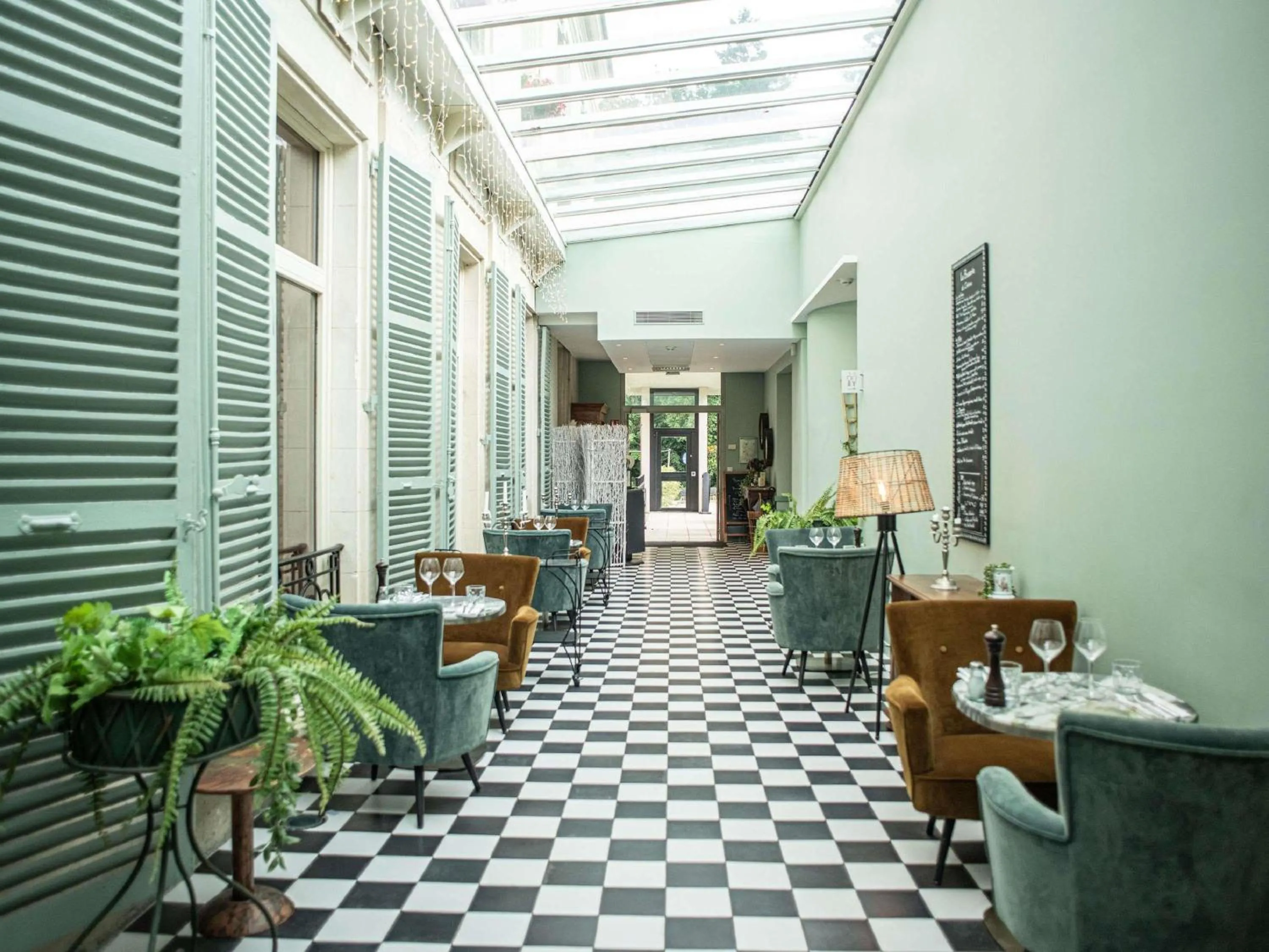 Restaurant/places to eat in Hotel Novotel Domaine de Maffliers - Paris Val-d'Oise