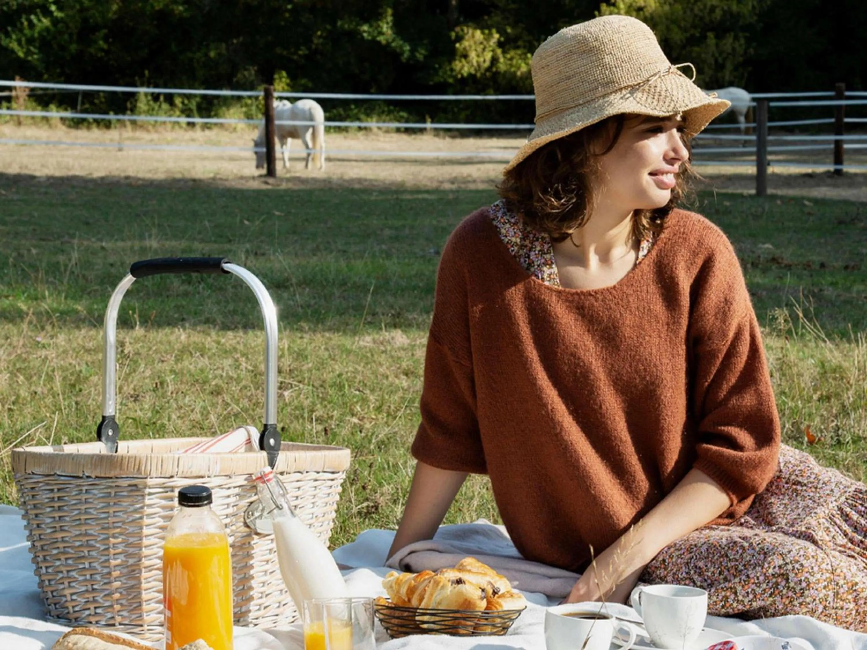 Breakfast in Hotel Novotel Domaine de Maffliers - Paris Val-d'Oise