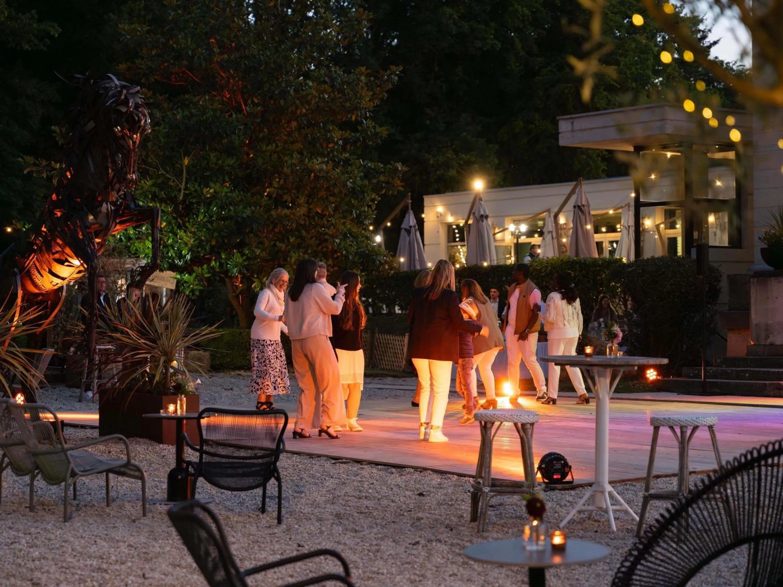 Meeting/conference room in Hotel Novotel Domaine de Maffliers - Paris Val-d'Oise