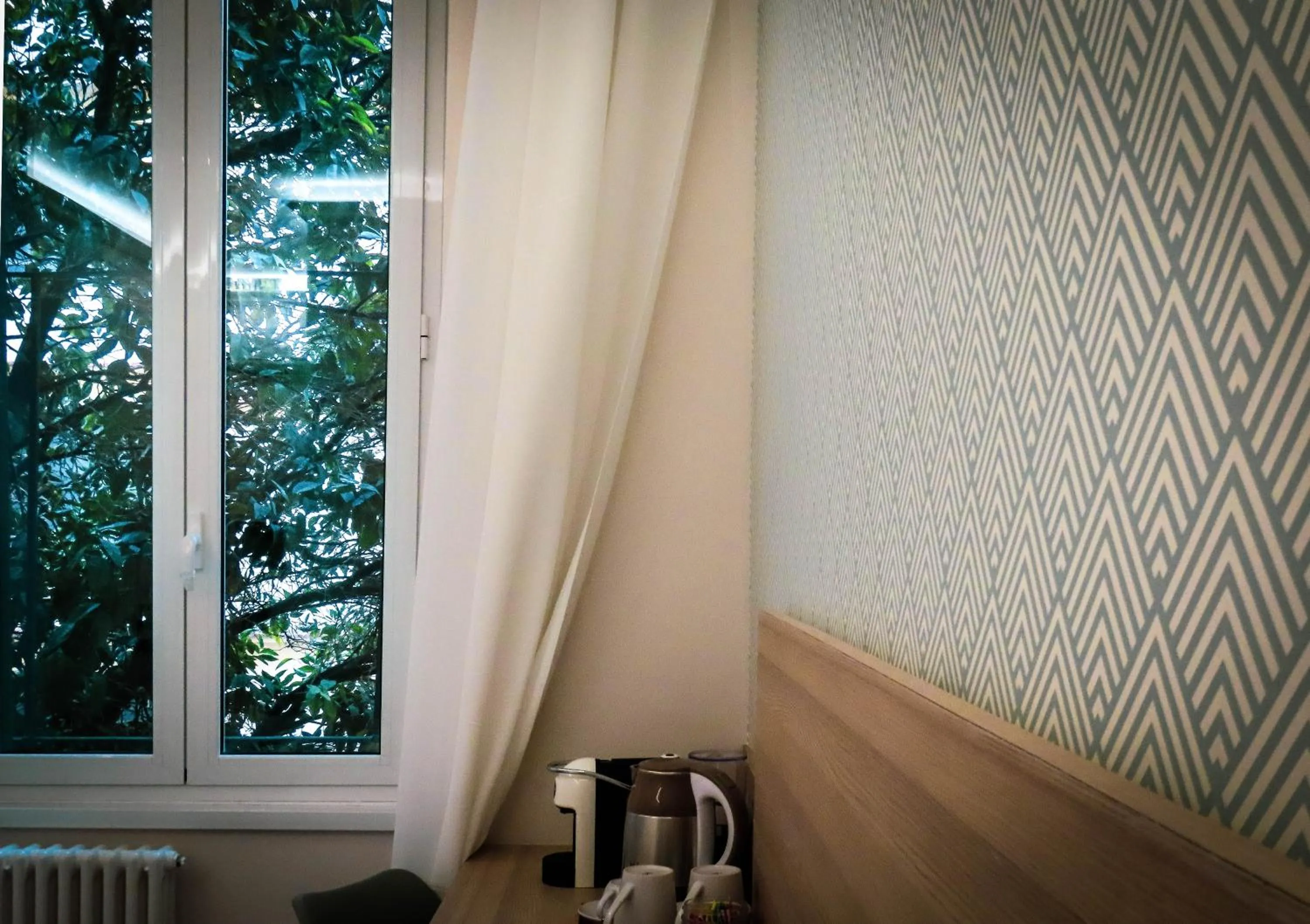 Decorative detail in My Maison 109 Guest House