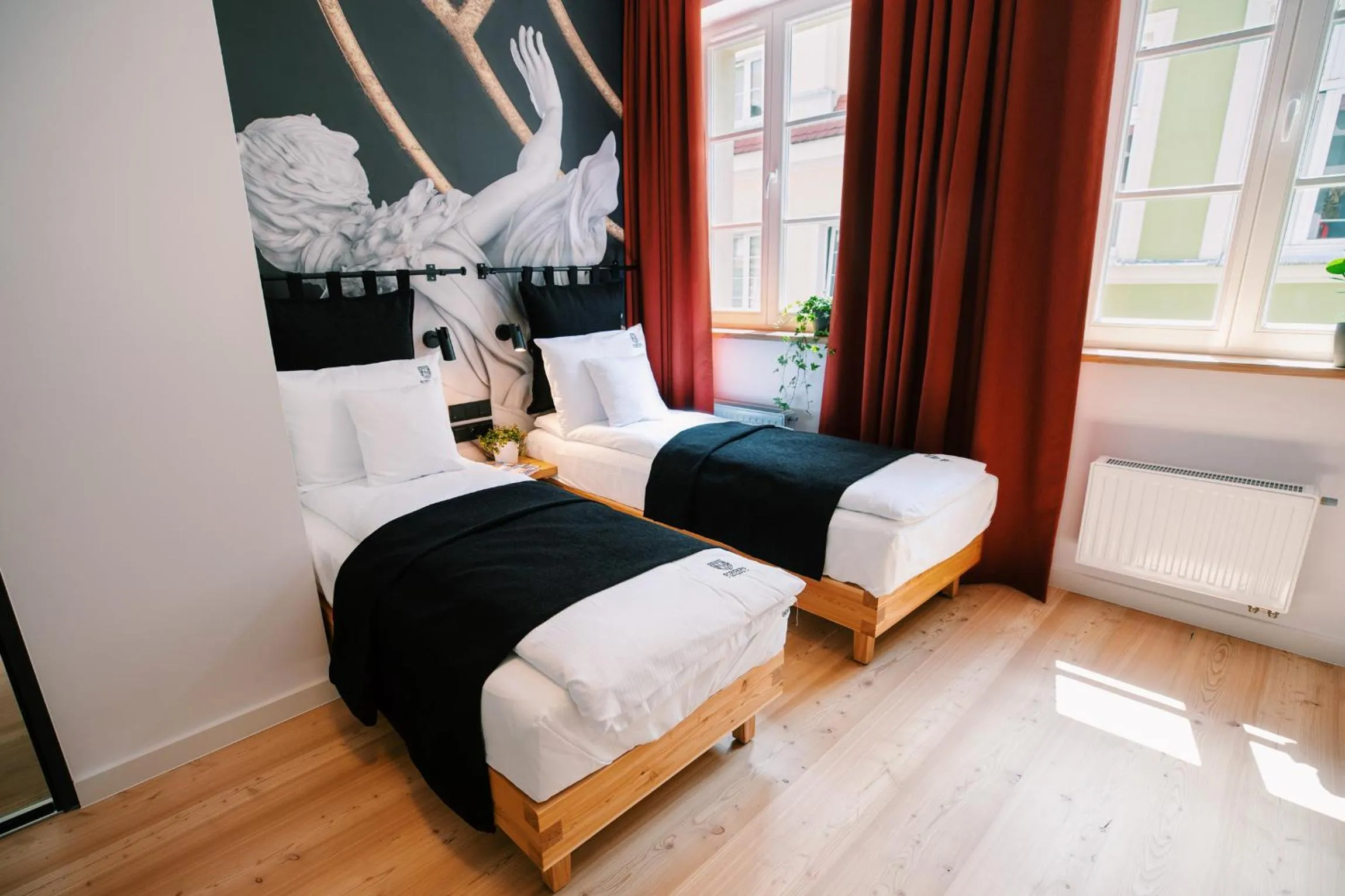 Bed in Apartamenty Schoeps Residence by Noclegi Renters