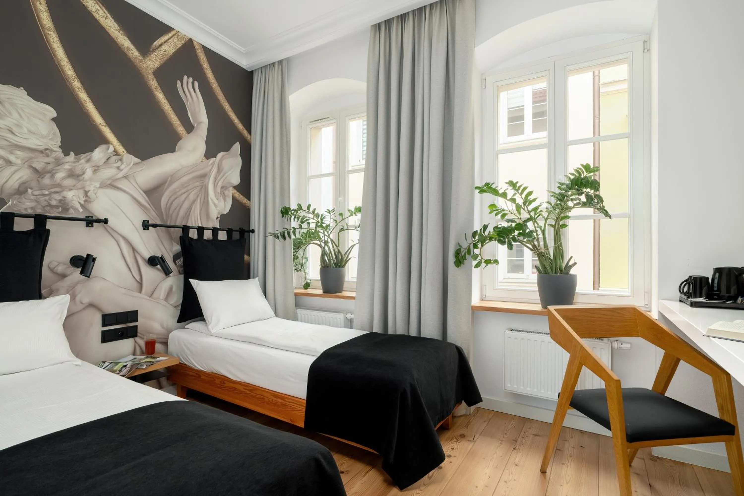 Bed in Apartamenty Schoeps Residence by Noclegi Renters