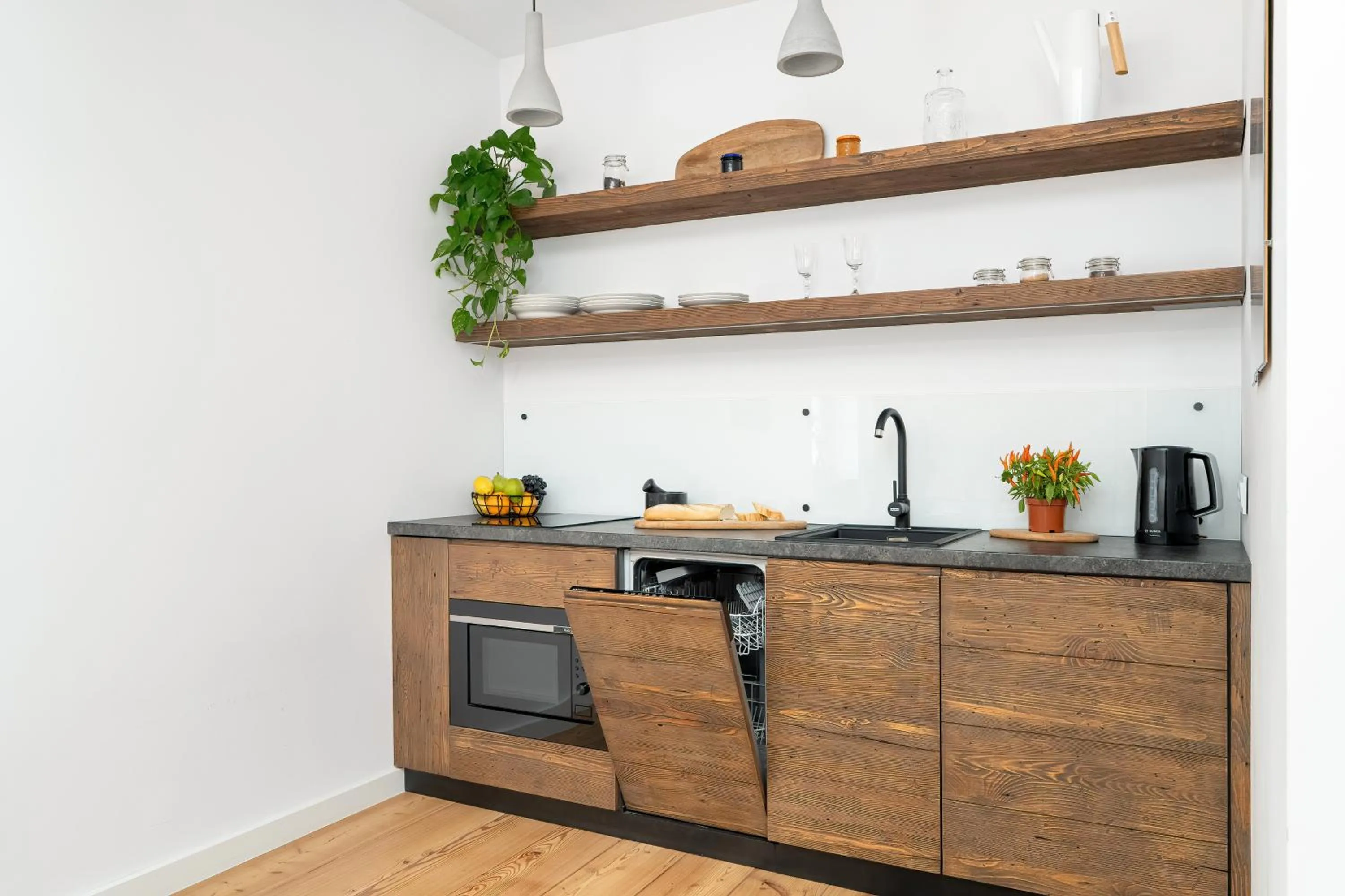 Coffee/tea facilities in Apartamenty Schoeps Residence by Noclegi Renters