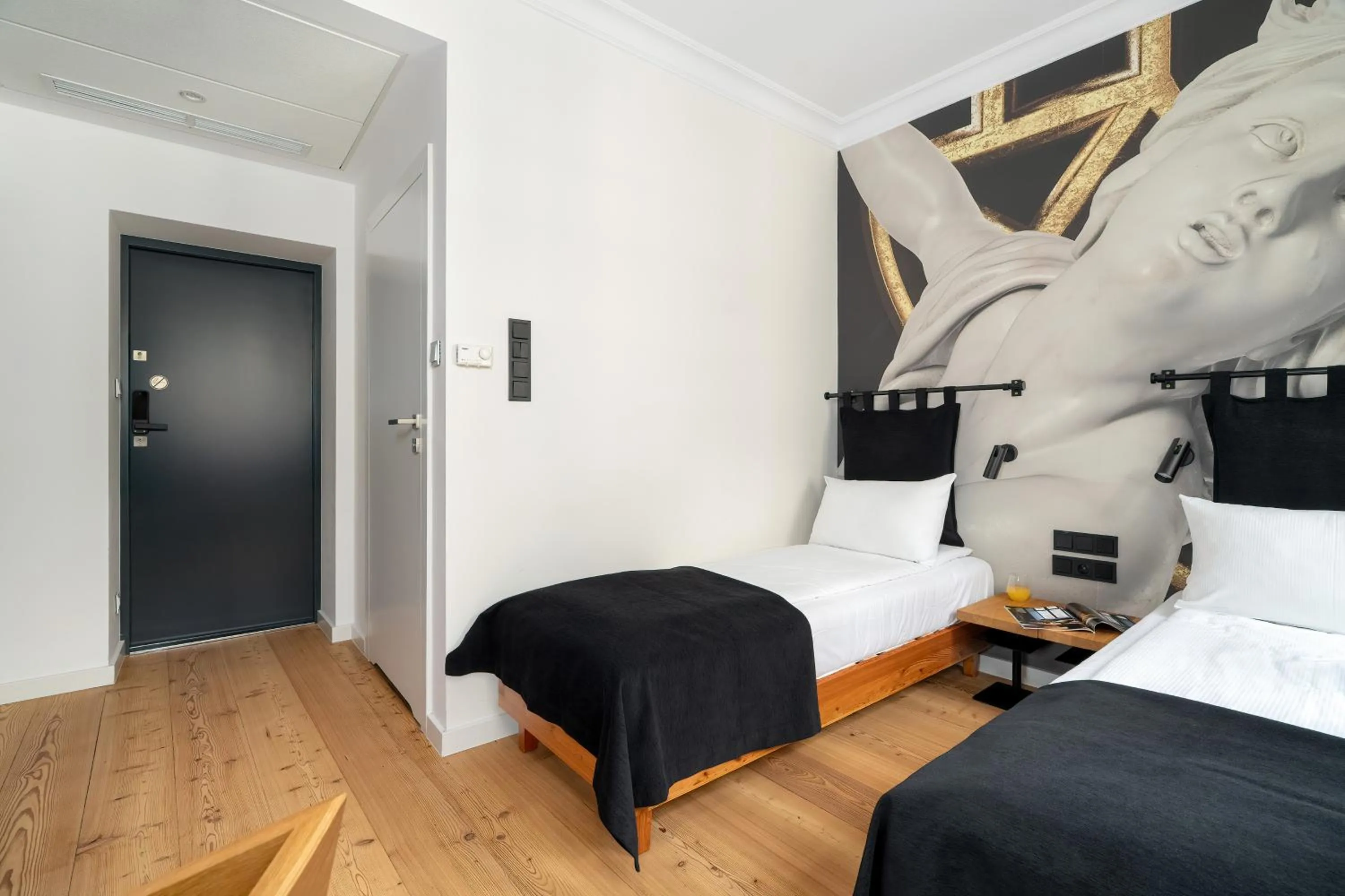 Bed in Apartamenty Schoeps Residence by Noclegi Renters