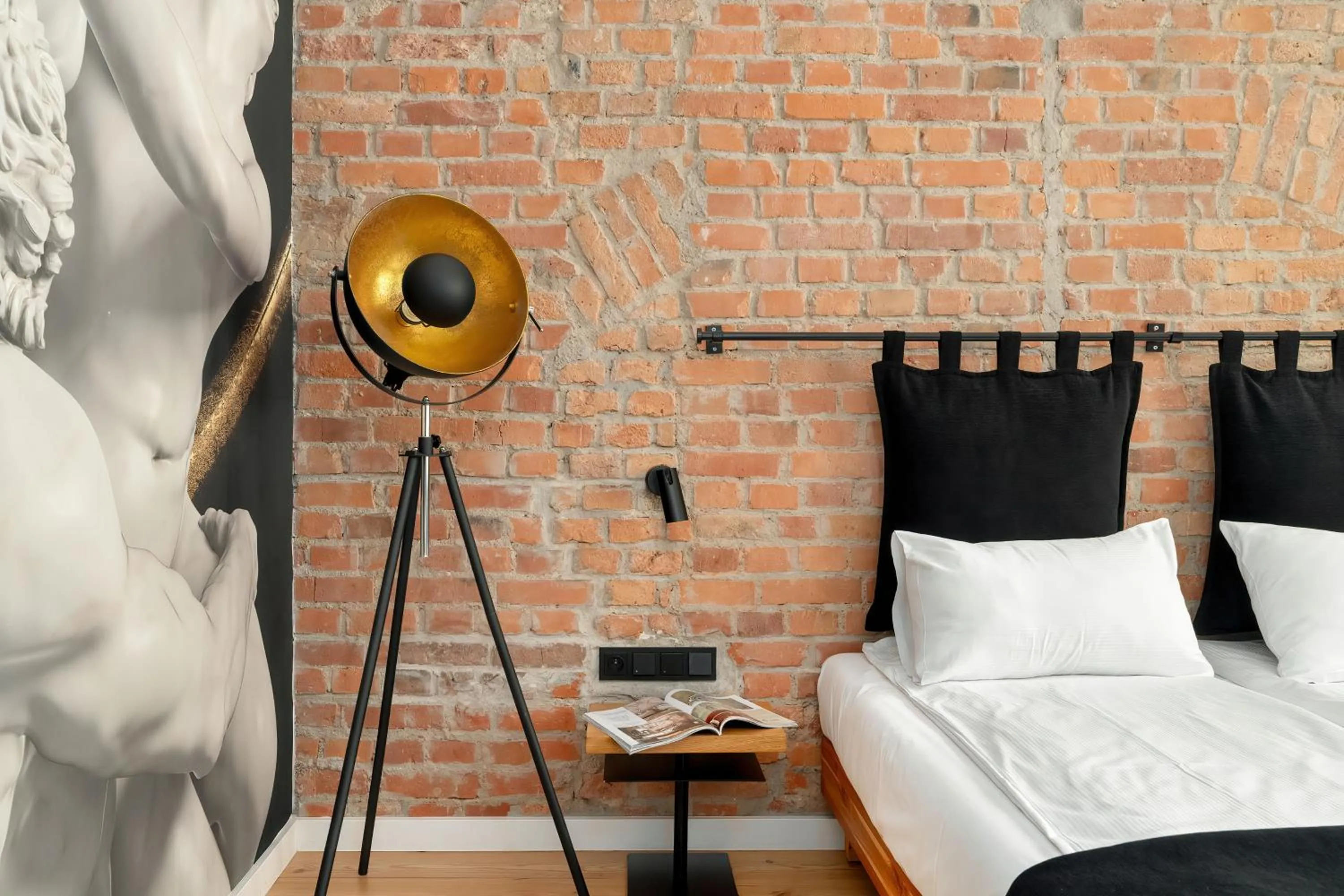 Bed in Apartamenty Schoeps Residence by Noclegi Renters