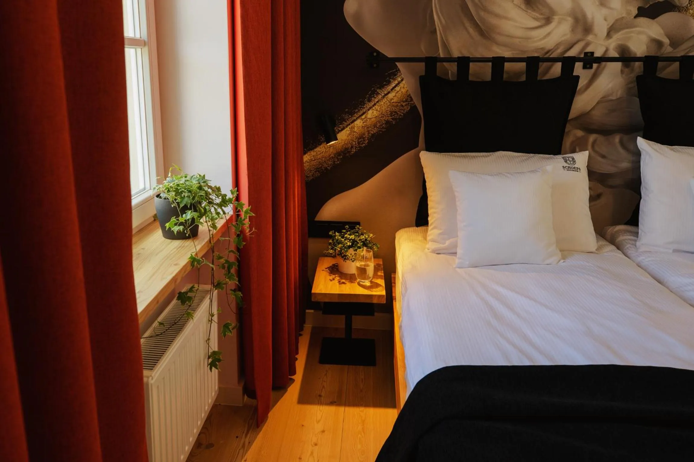 Bed in Apartamenty Schoeps Residence by Noclegi Renters