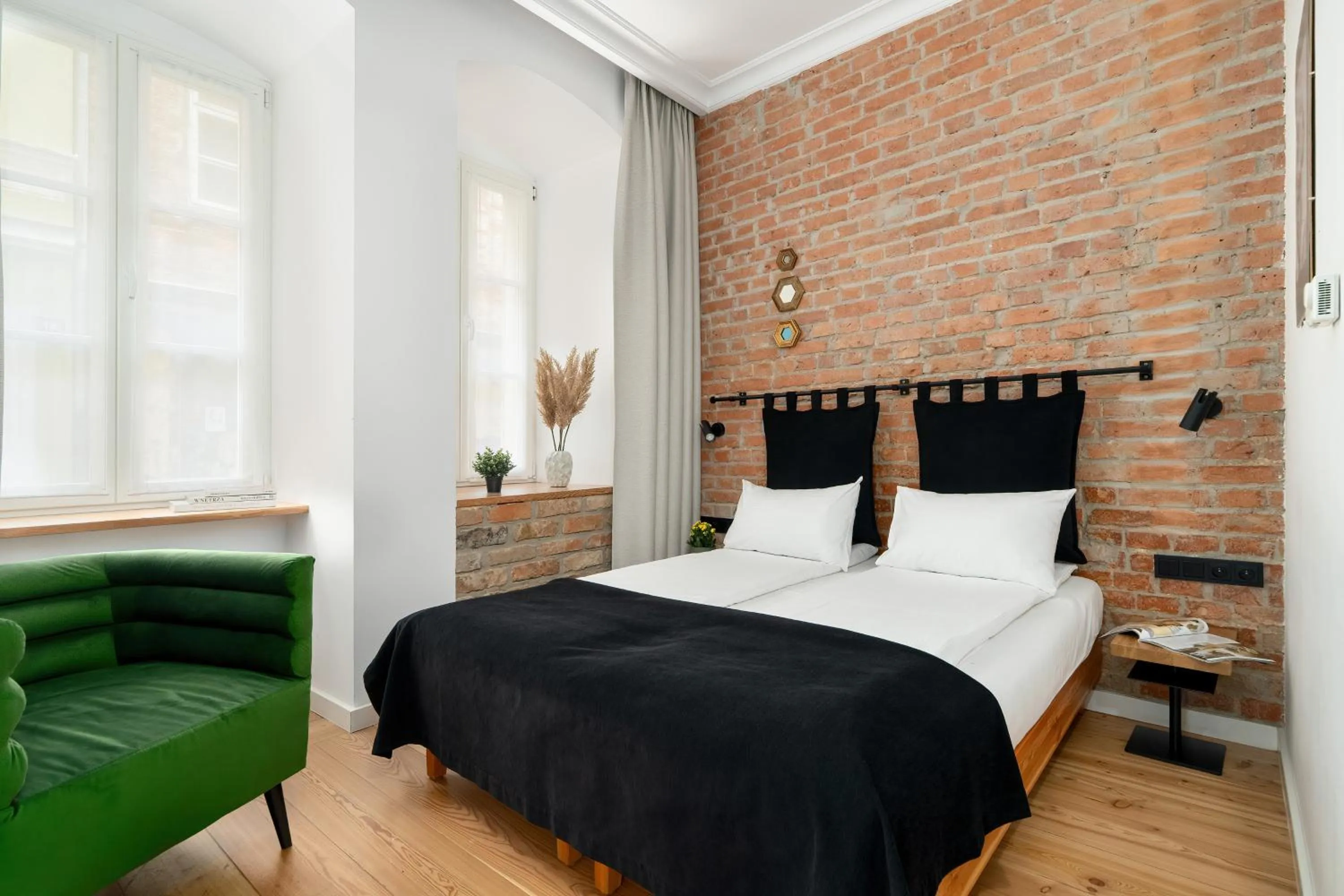 Bed in Apartamenty Schoeps Residence by Noclegi Renters