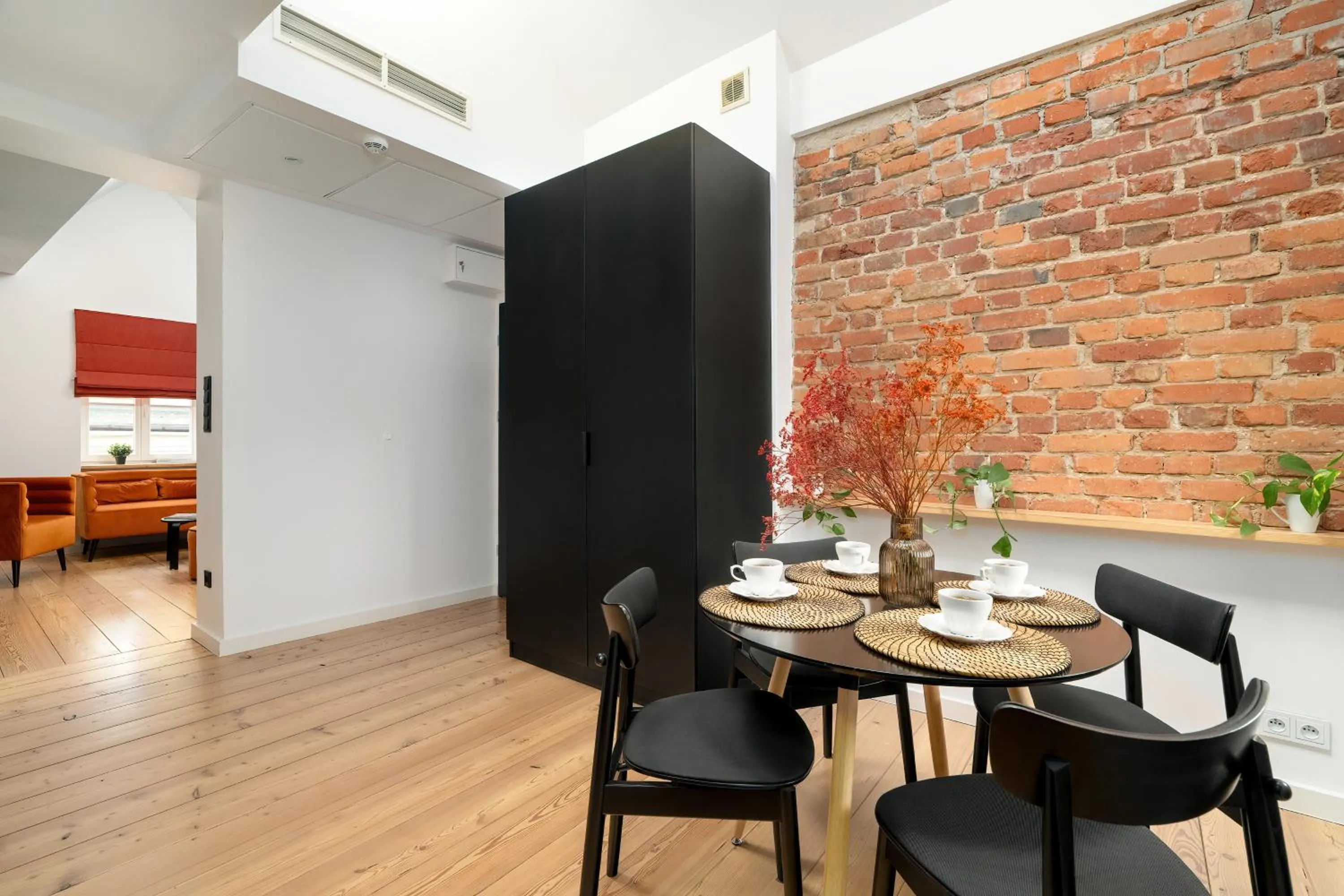 Seating area in Apartamenty Schoeps Residence by Noclegi Renters