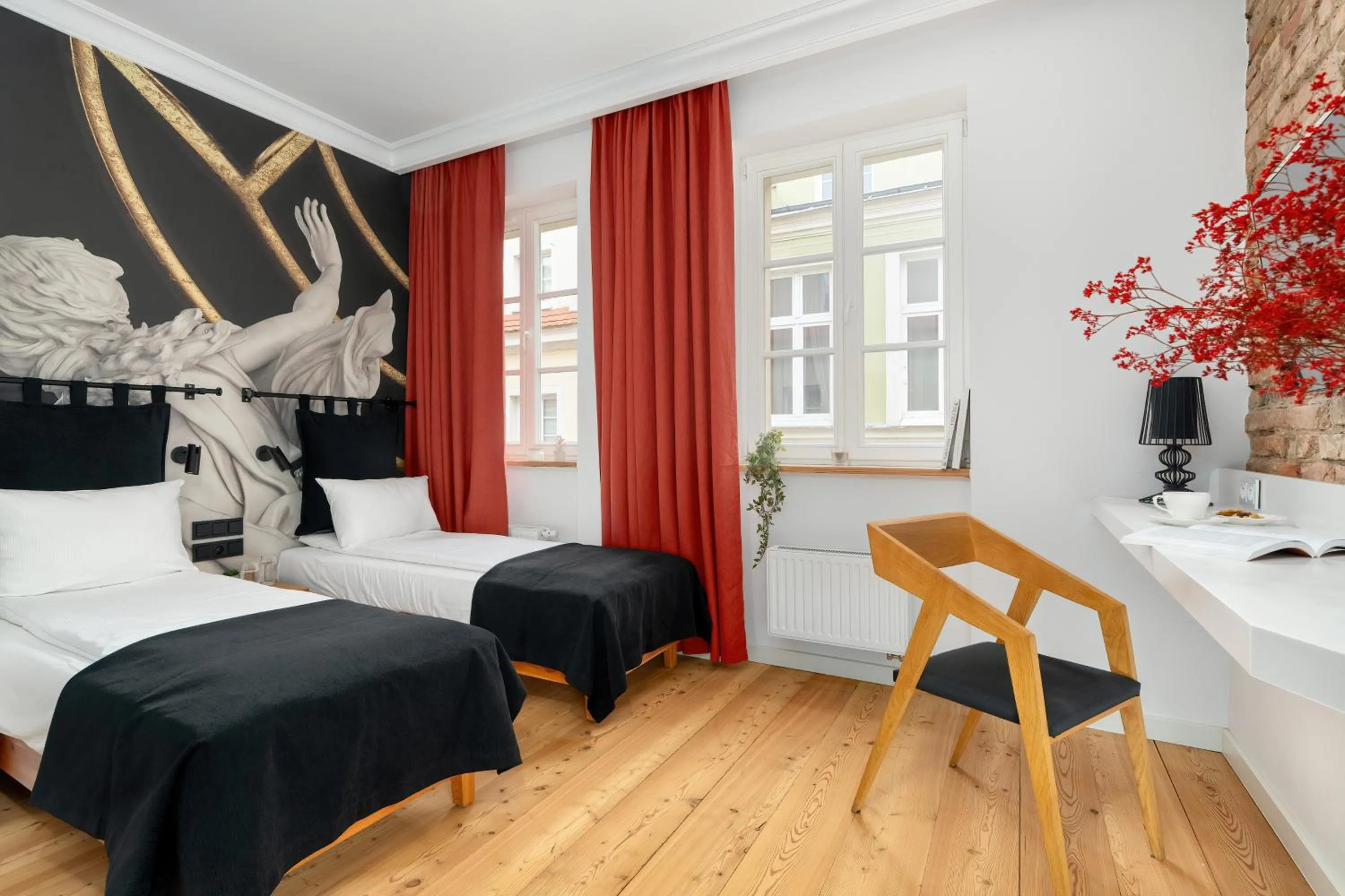 Bed in Apartamenty Schoeps Residence by Noclegi Renters