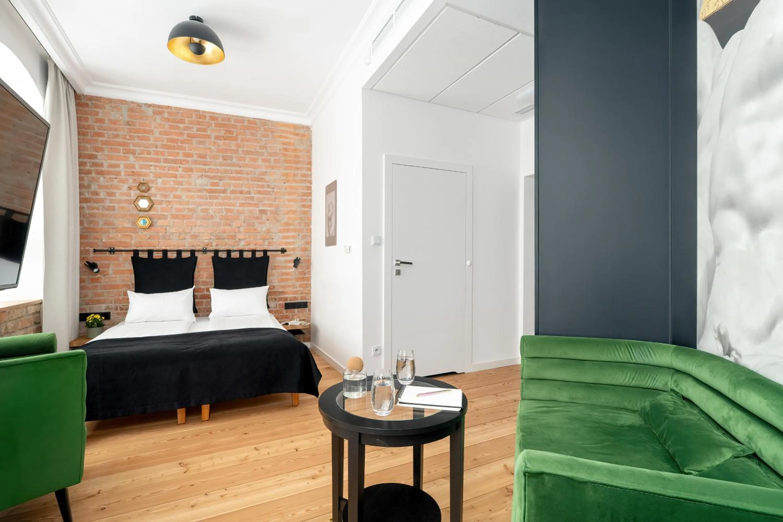 Bed in Apartamenty Schoeps Residence by Noclegi Renters