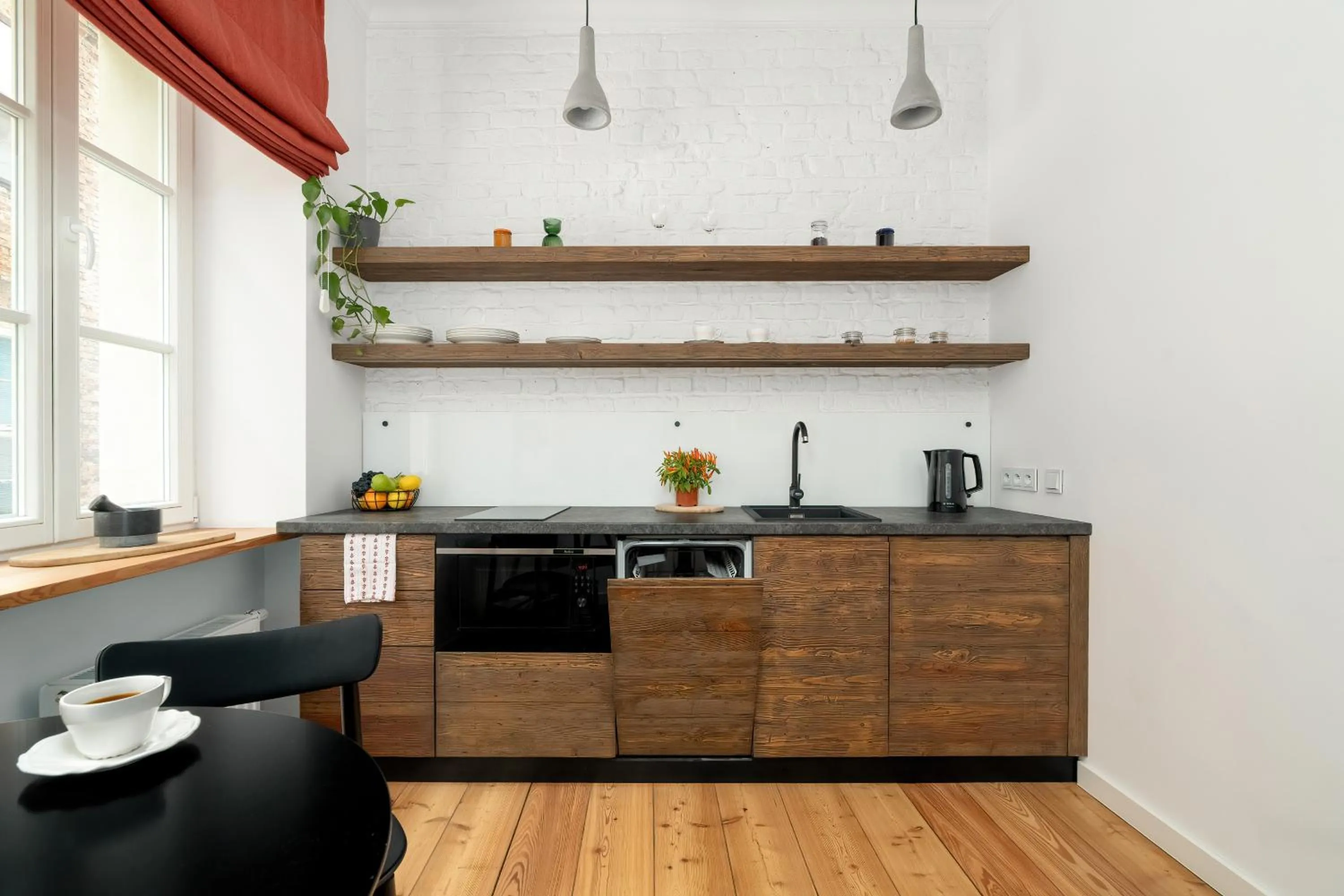 Coffee/tea facilities in Apartamenty Schoeps Residence by Noclegi Renters