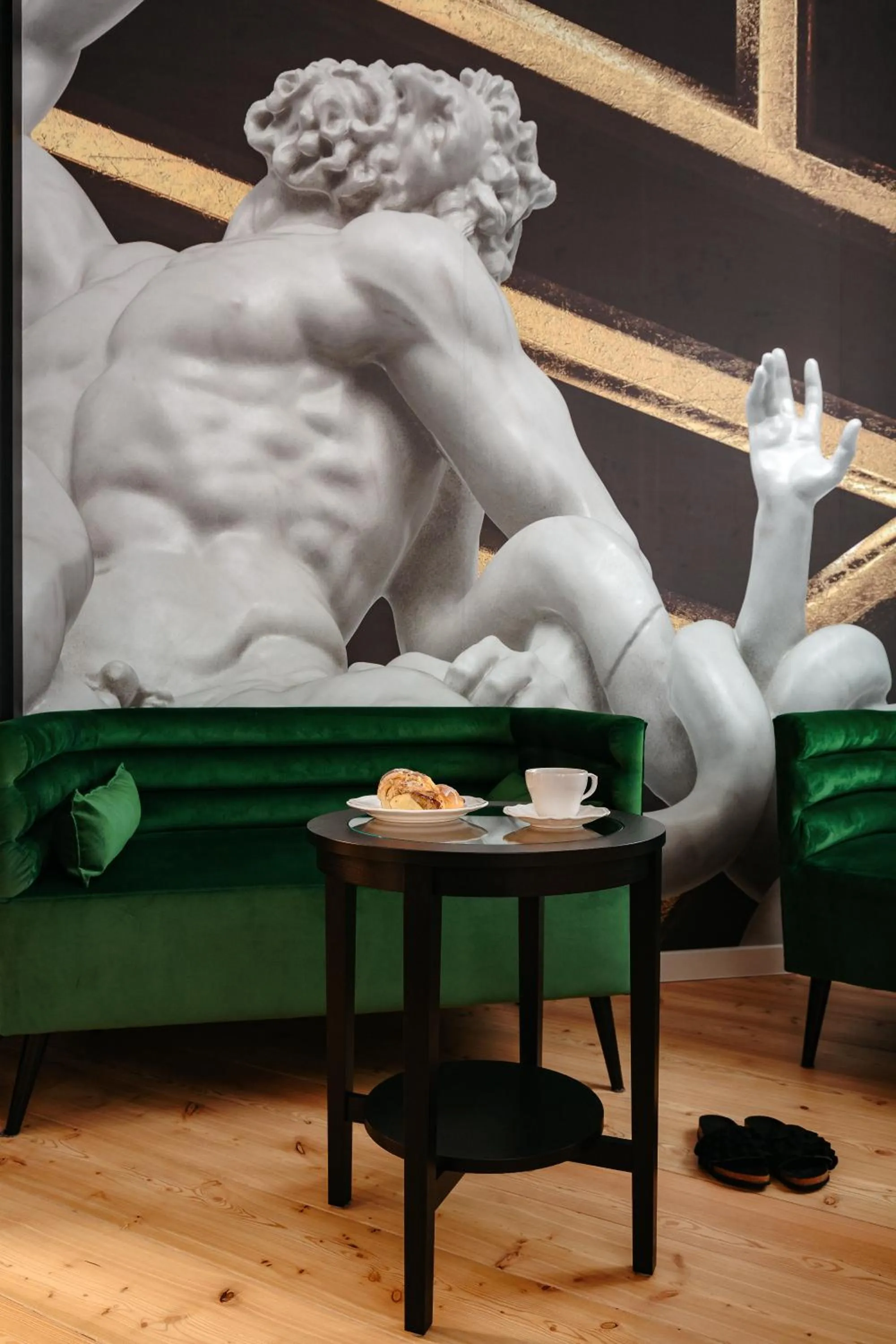 Seating area in Apartamenty Schoeps Residence by Noclegi Renters