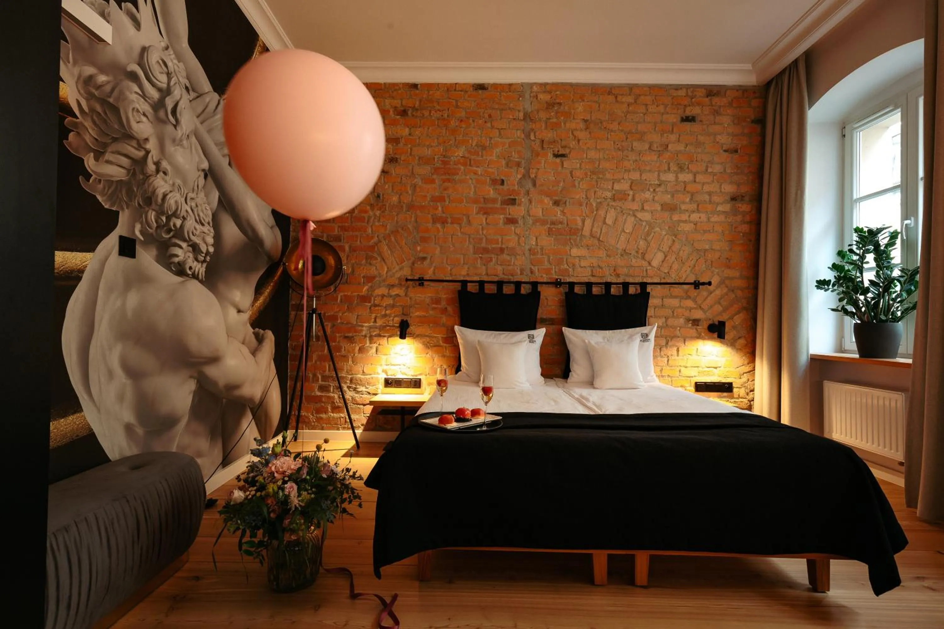 Bed in Apartamenty Schoeps Residence by Noclegi Renters