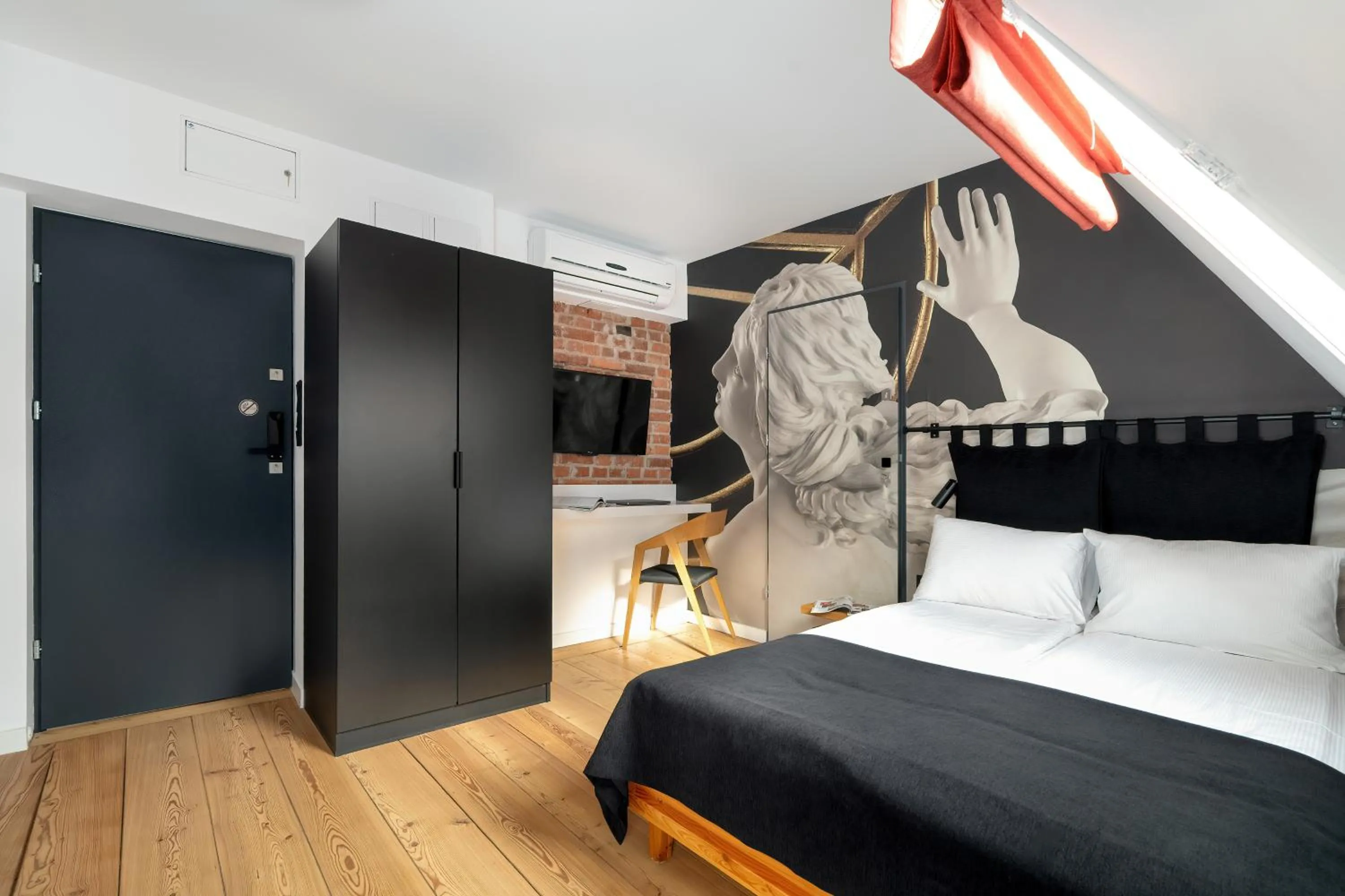 Bed in Apartamenty Schoeps Residence by Noclegi Renters