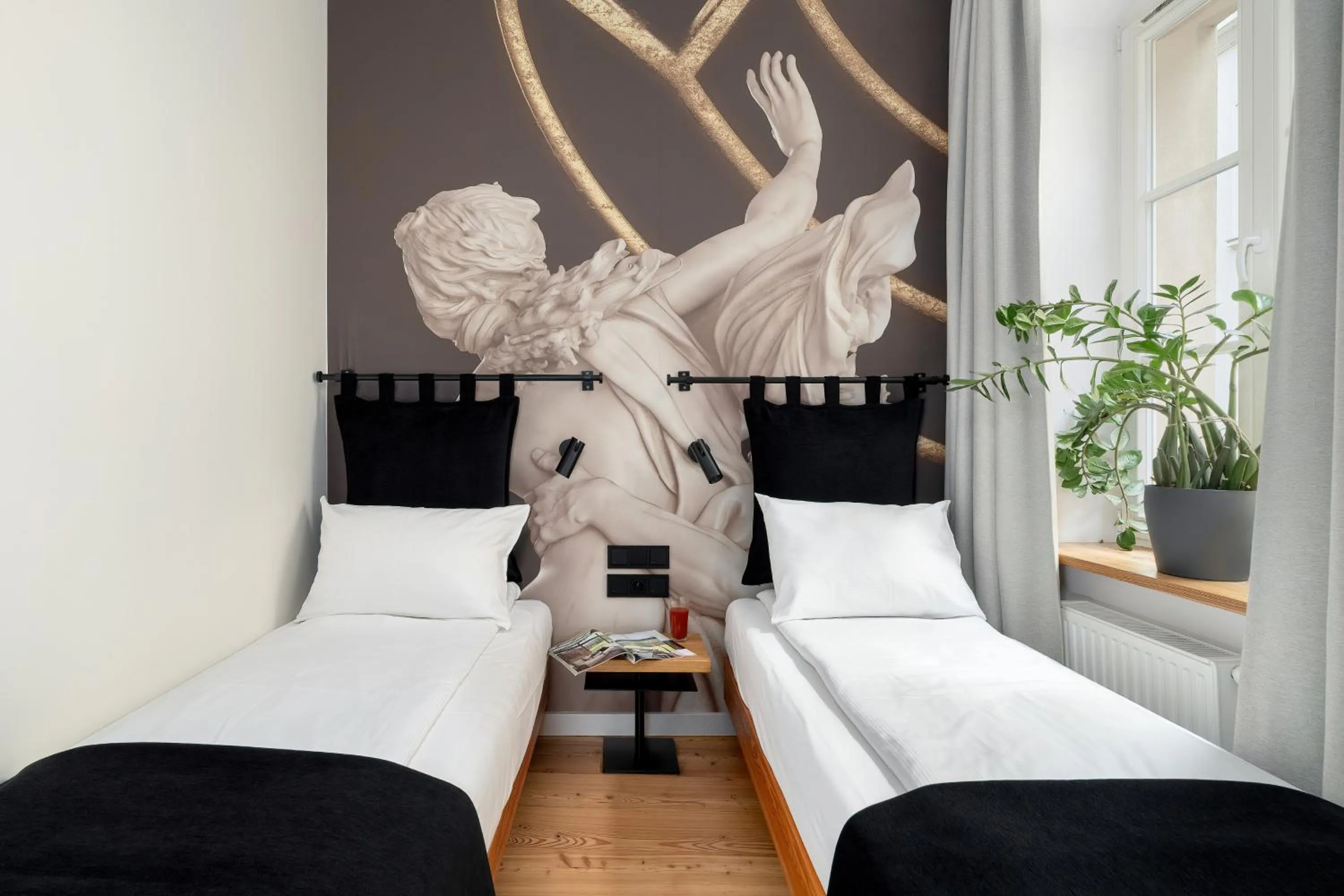 Bed in Apartamenty Schoeps Residence by Noclegi Renters