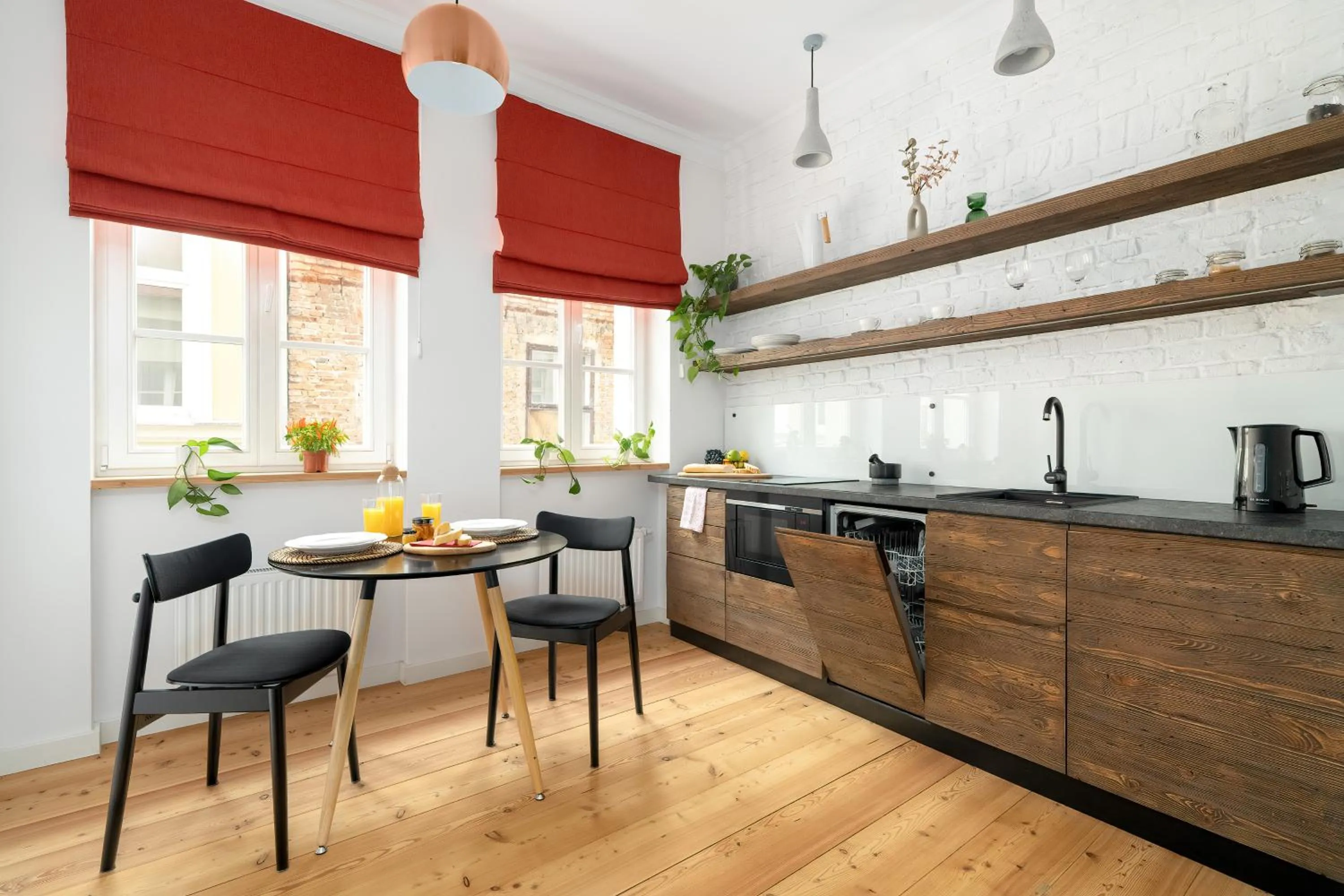 Coffee/tea facilities in Apartamenty Schoeps Residence by Noclegi Renters