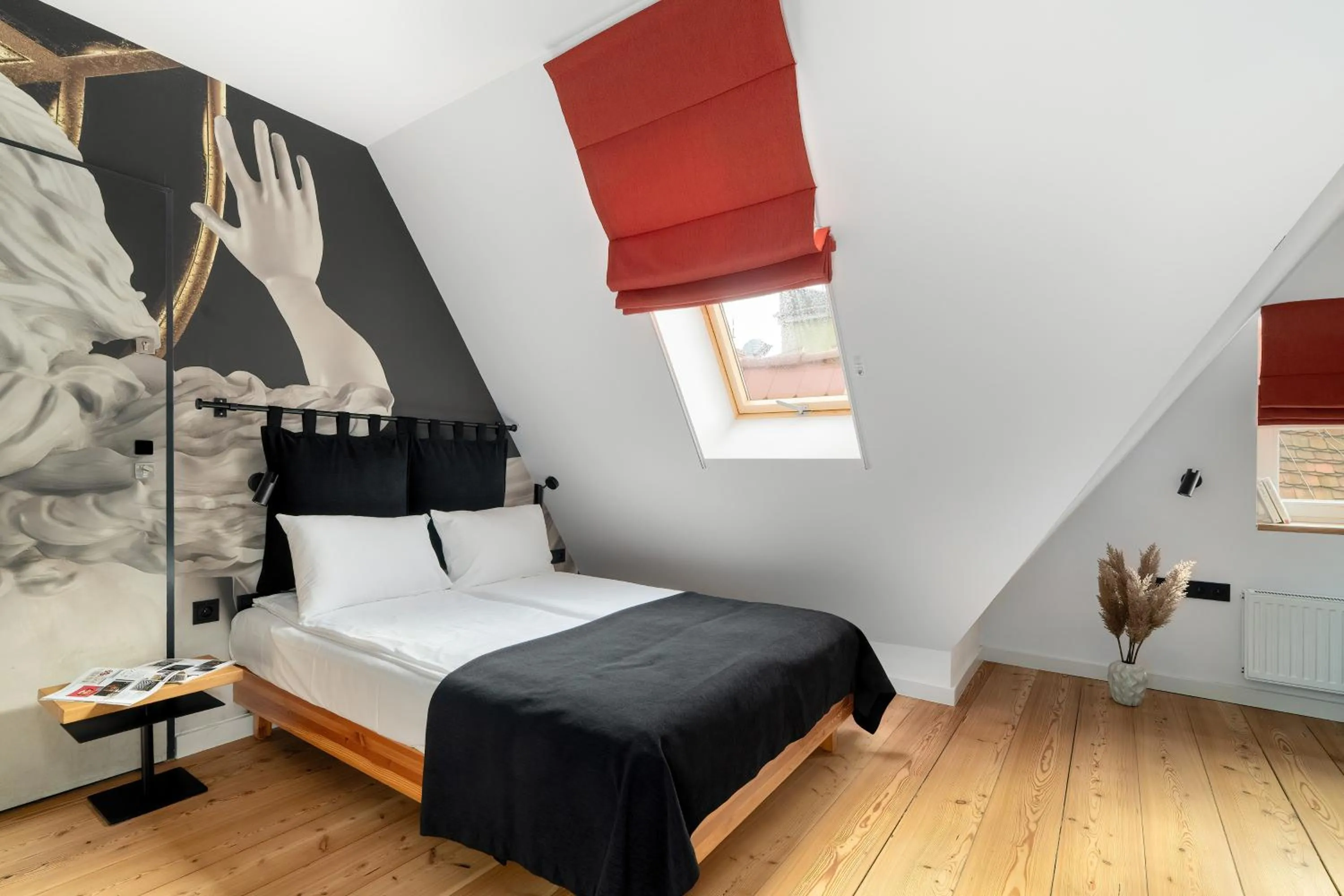 Bed in Apartamenty Schoeps Residence by Noclegi Renters