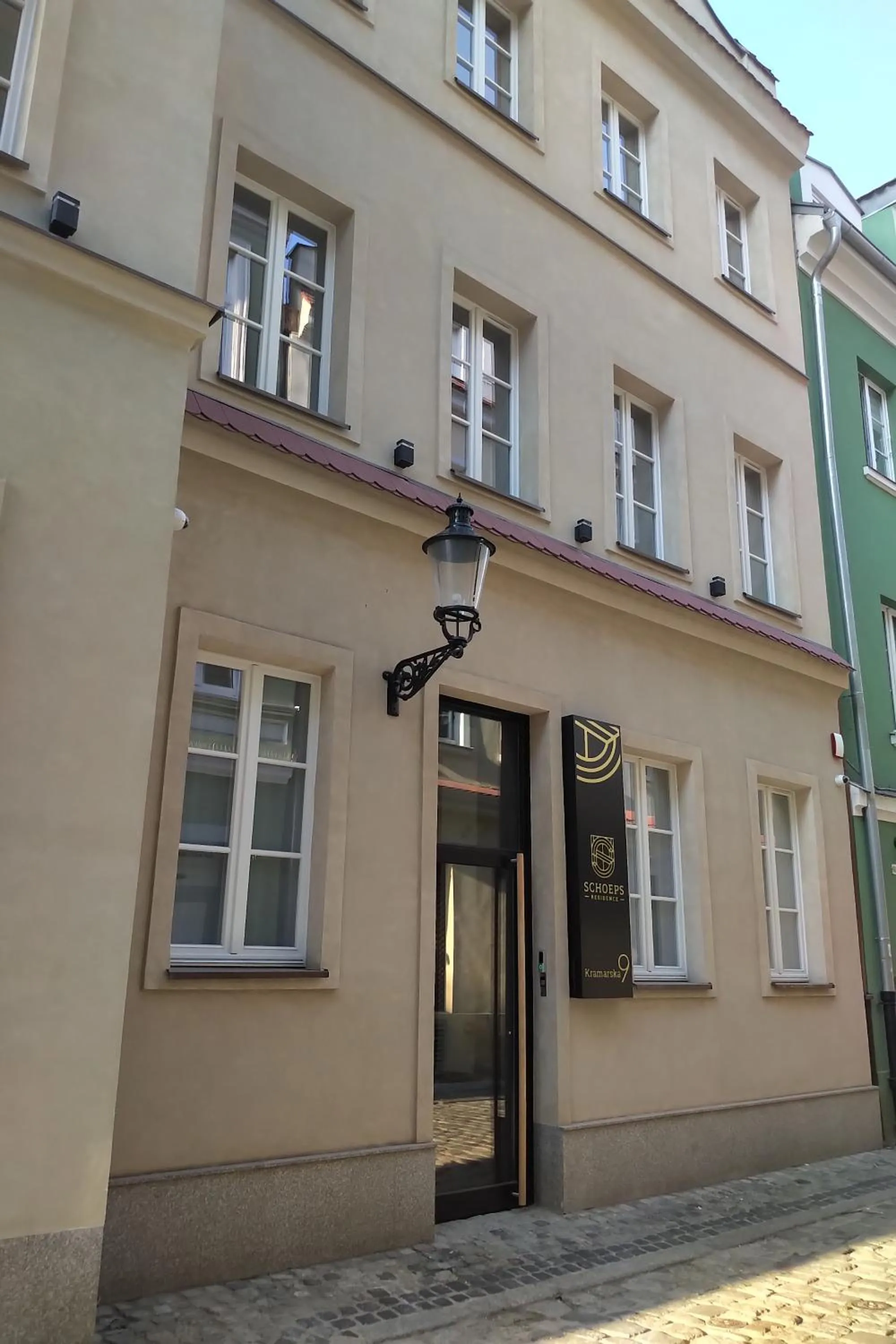 Property building in Apartamenty Schoeps Residence by Noclegi Renters