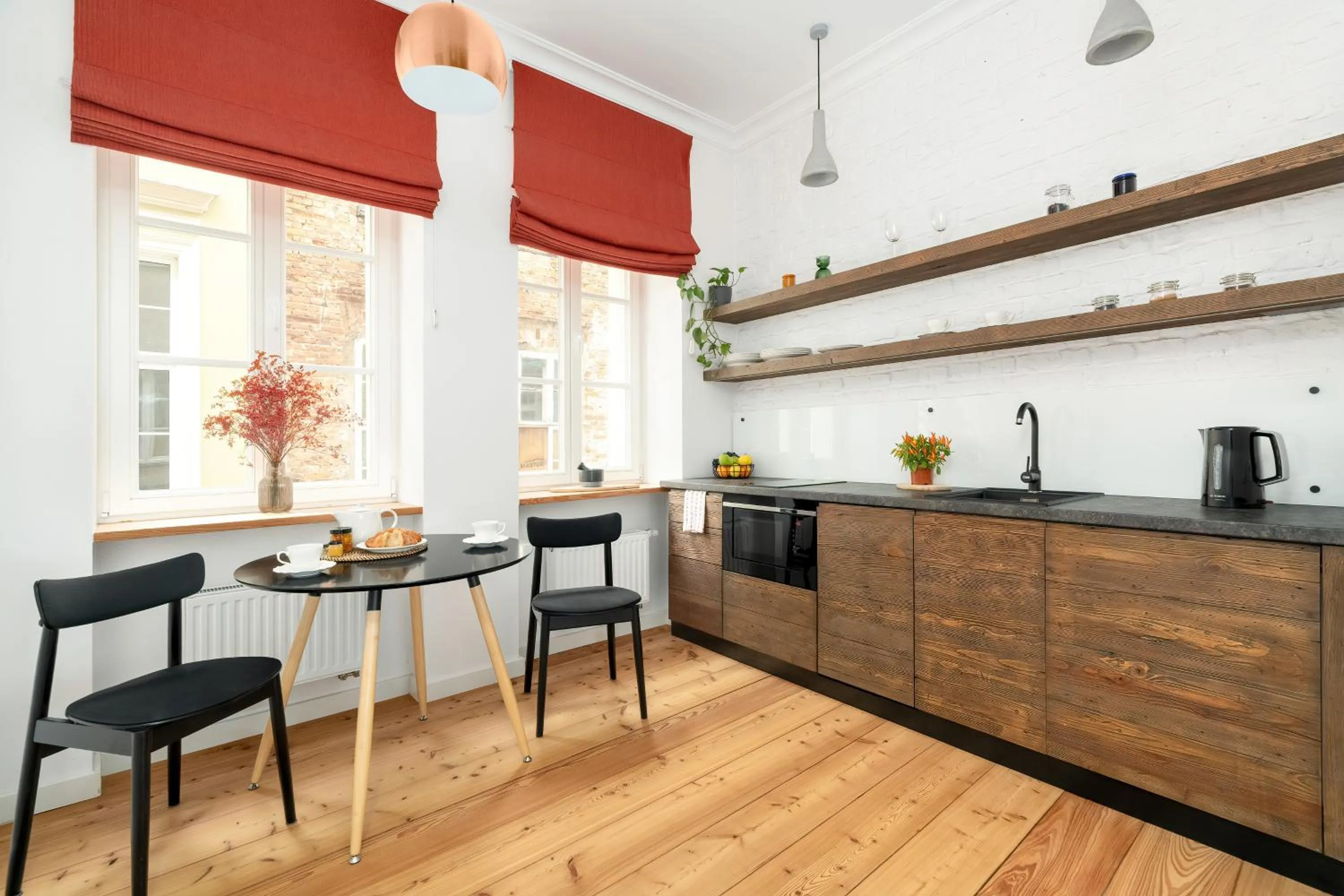 Coffee/tea facilities in Apartamenty Schoeps Residence by Noclegi Renters