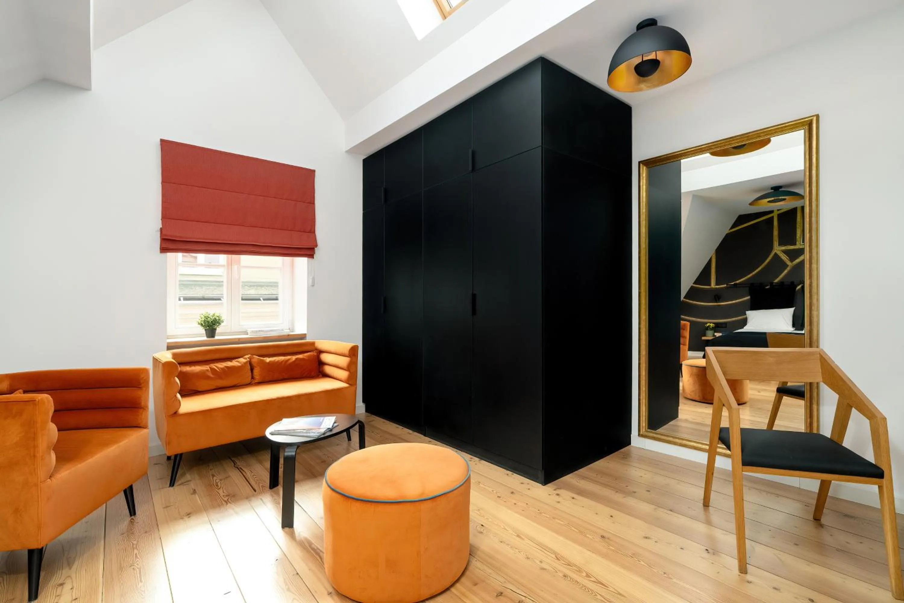 Living room in Apartamenty Schoeps Residence by Noclegi Renters