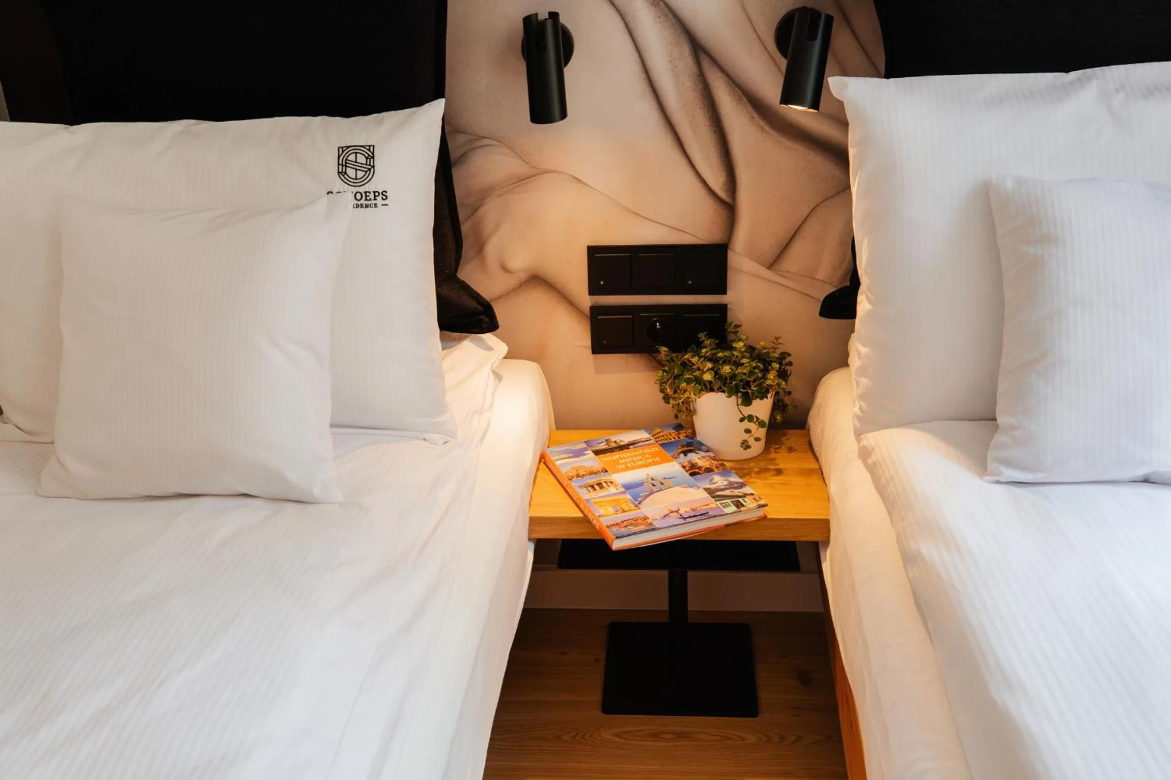 Bed in Apartamenty Schoeps Residence by Noclegi Renters