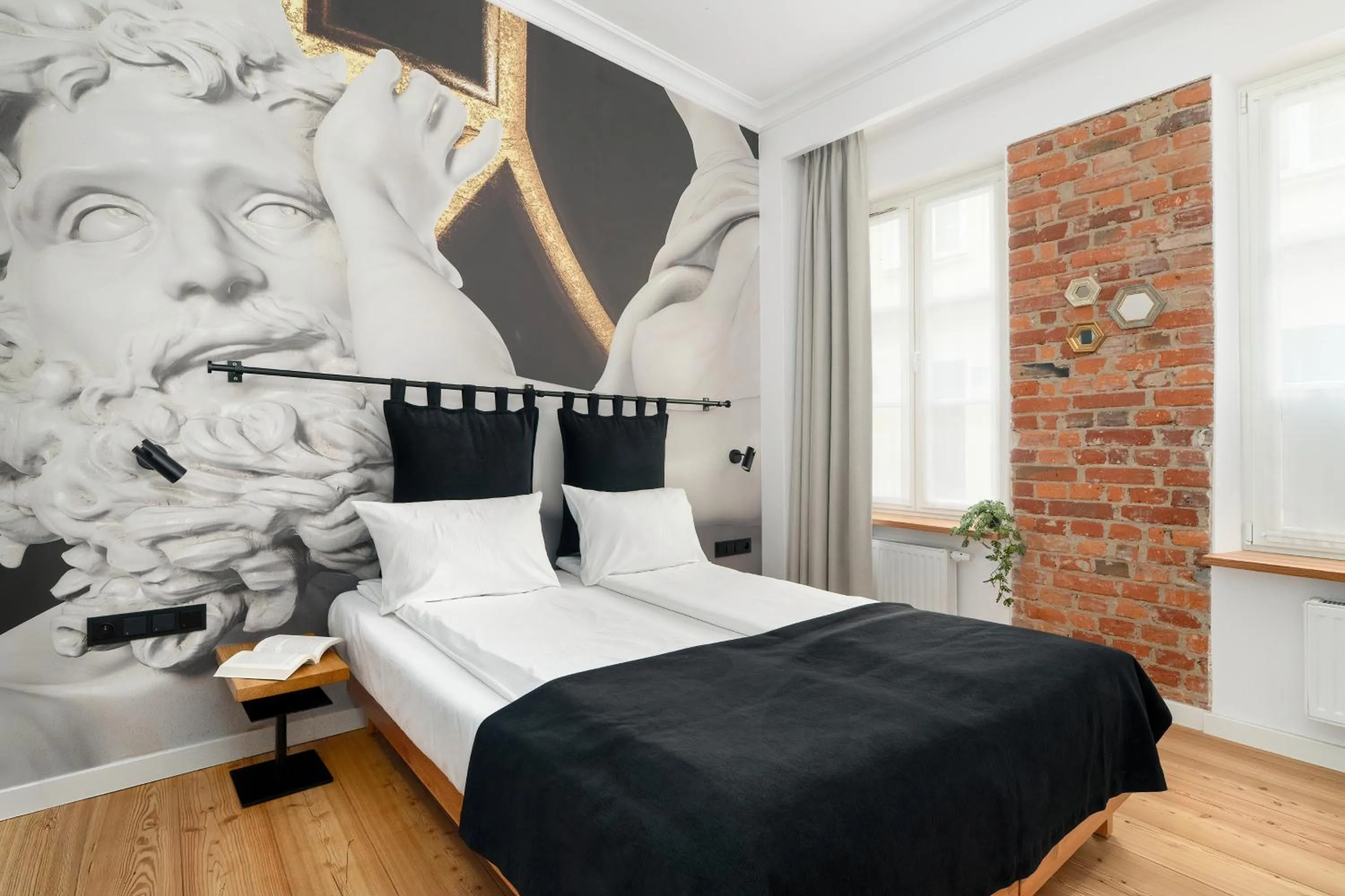 Bed in Apartamenty Schoeps Residence by Noclegi Renters