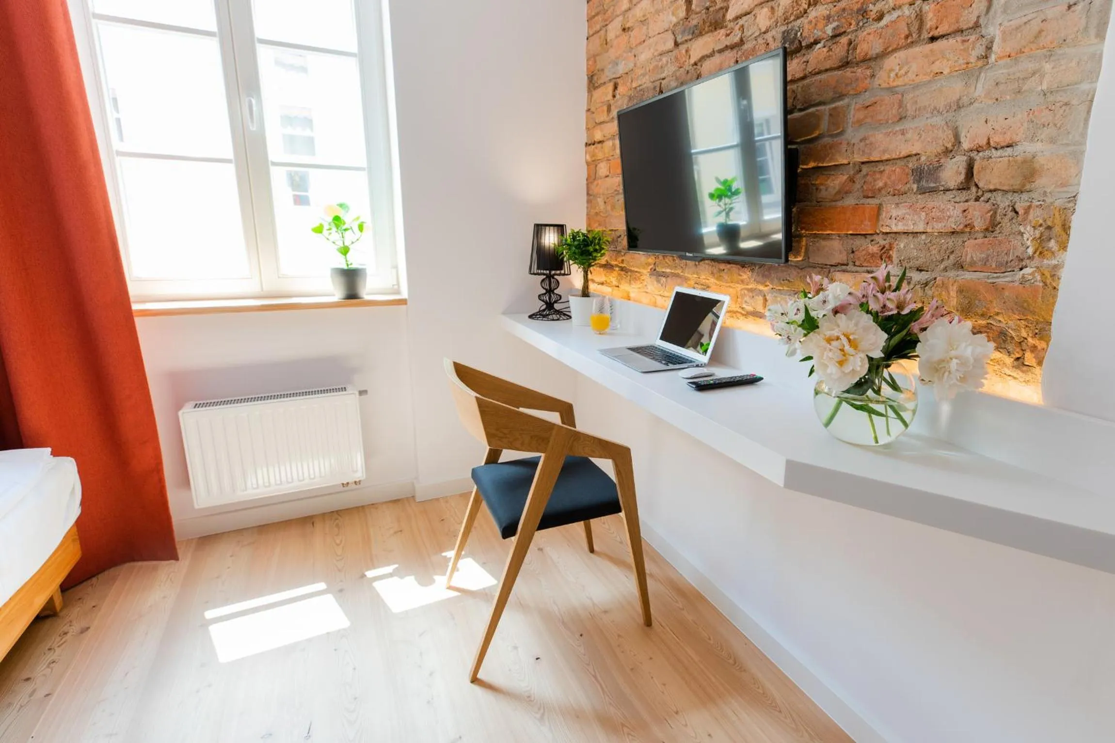 TV and multimedia in Apartamenty Schoeps Residence by Noclegi Renters