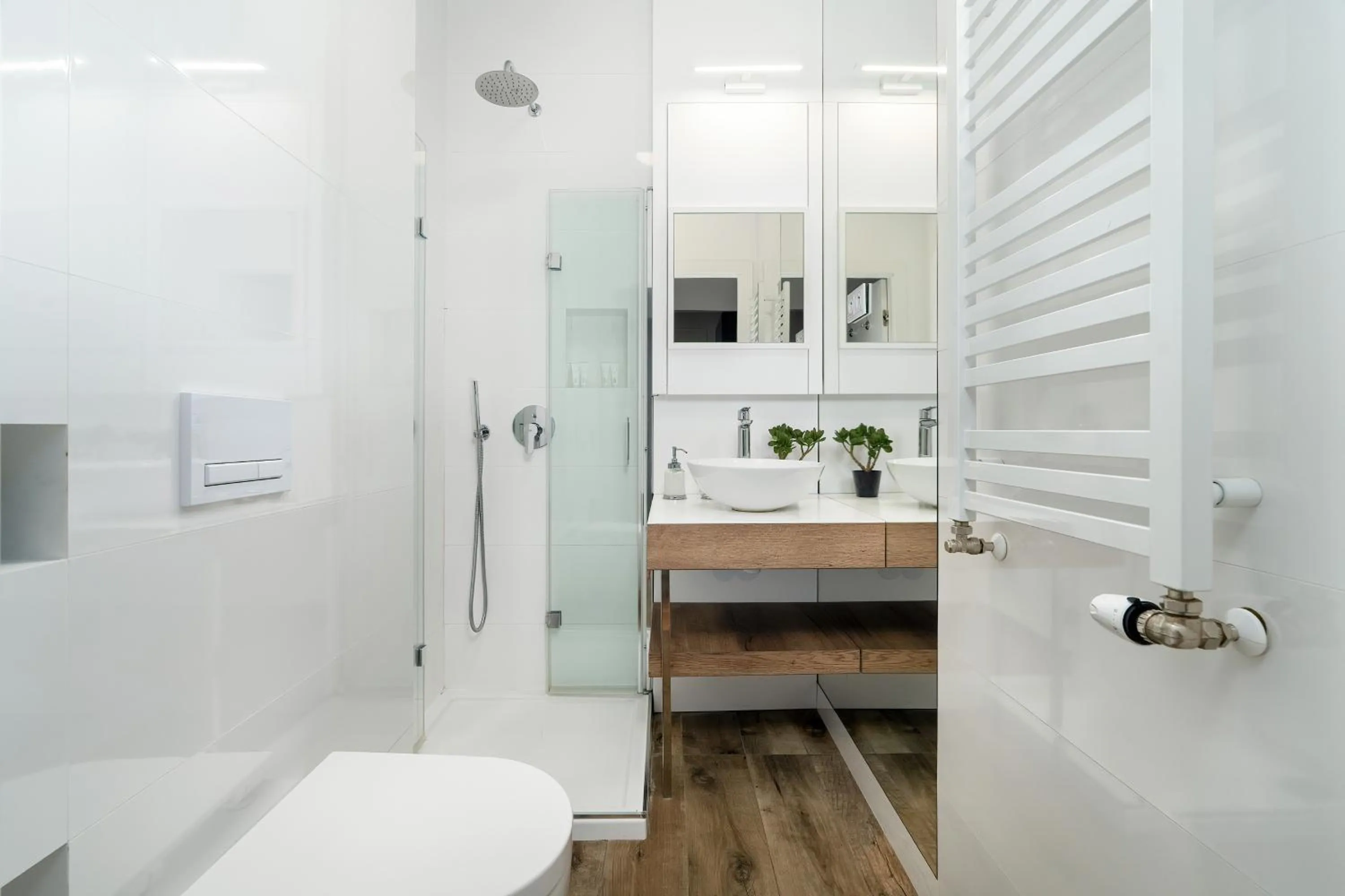 Bathroom in Apartamenty Schoeps Residence by Noclegi Renters