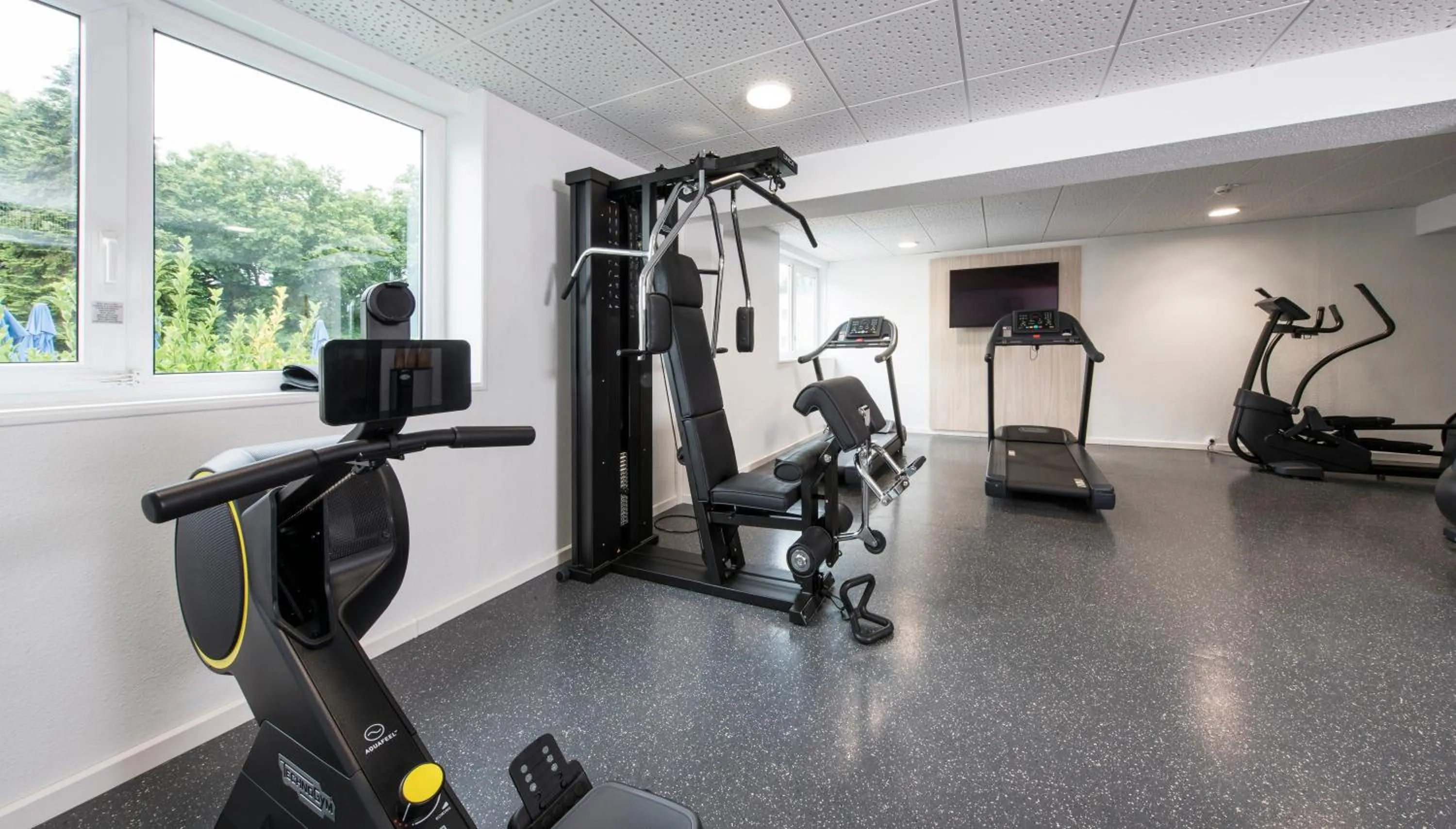 Fitness centre/facilities in Novotel Rennes Alma