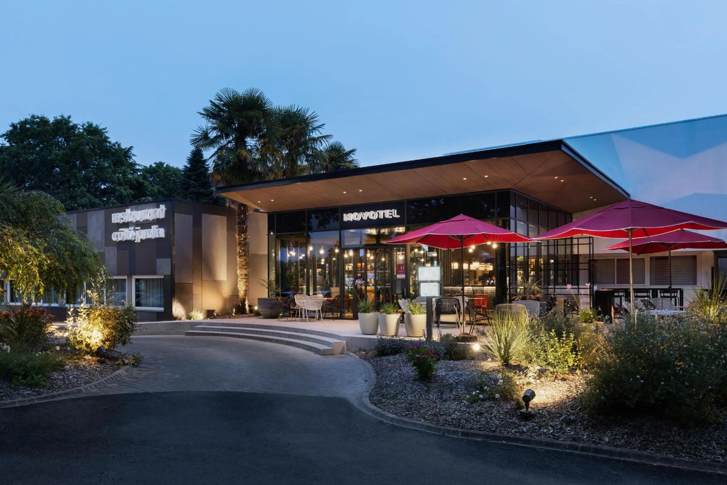 Property building in Novotel Rennes Alma