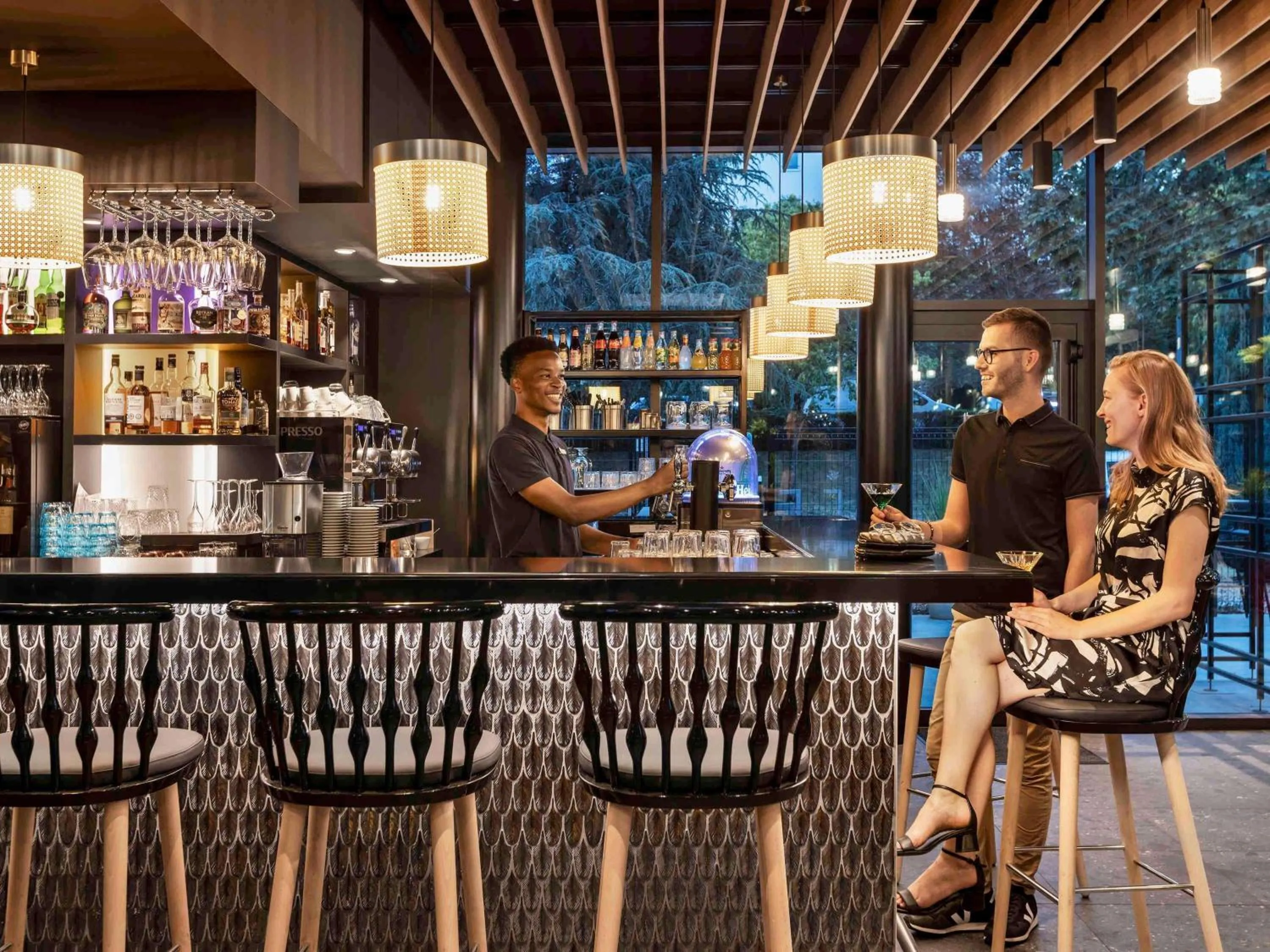 Property building in Novotel Rennes Alma